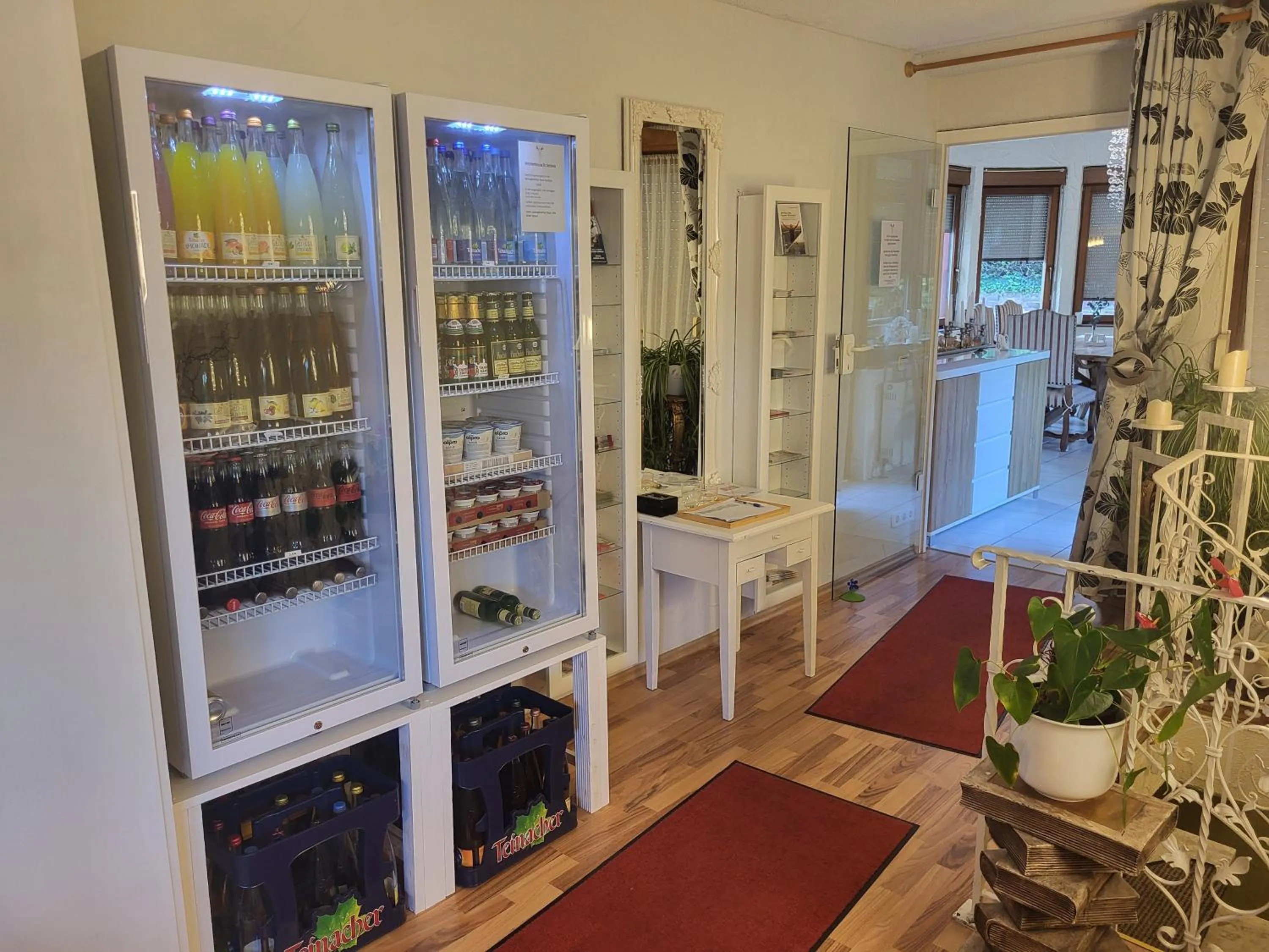 Drinks in Hotel Schönblick