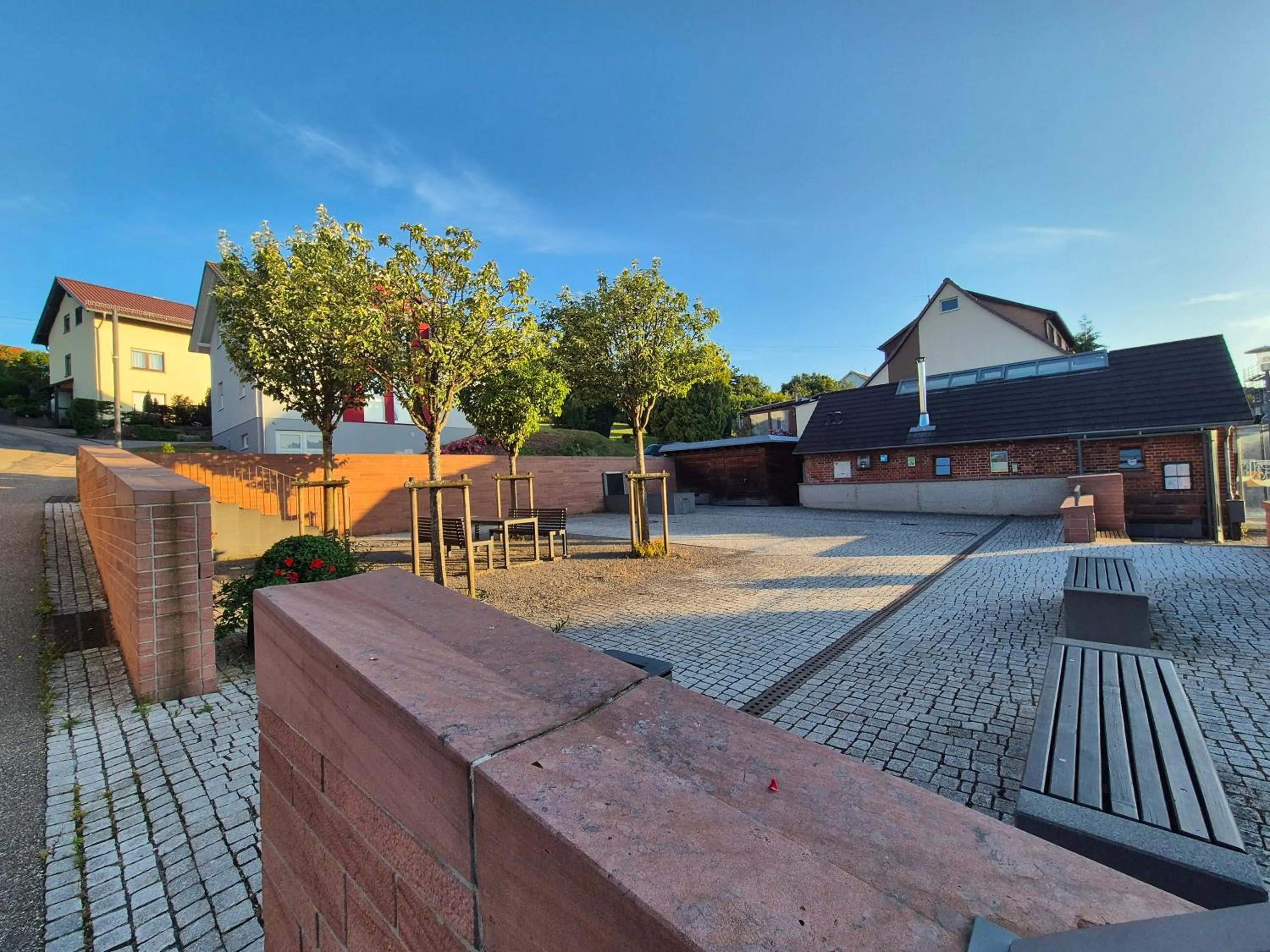 Area and facilities in Hotel Schönblick