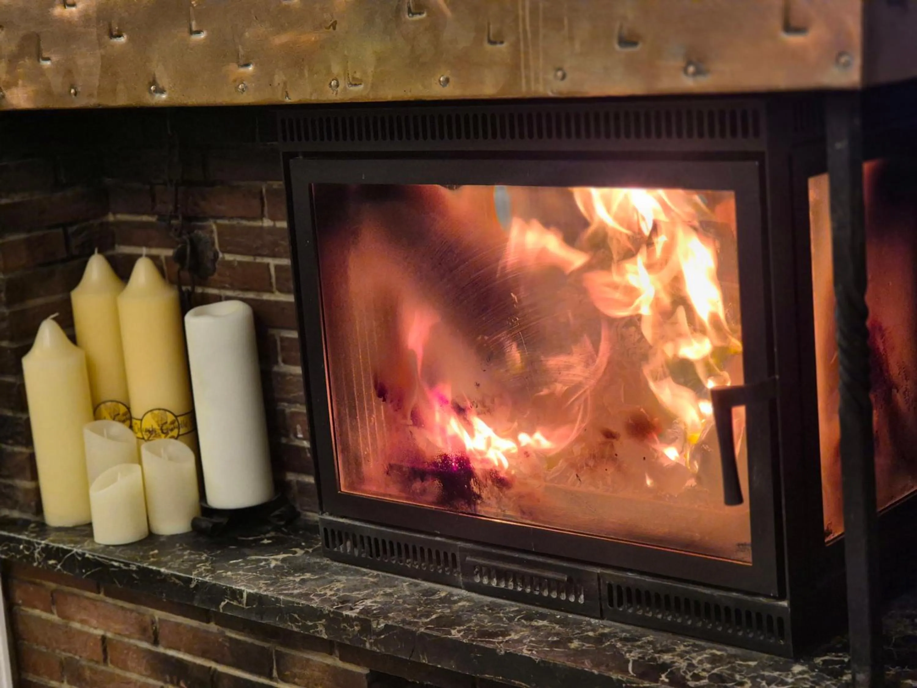 Restaurant/places to eat in Hotel Schönblick