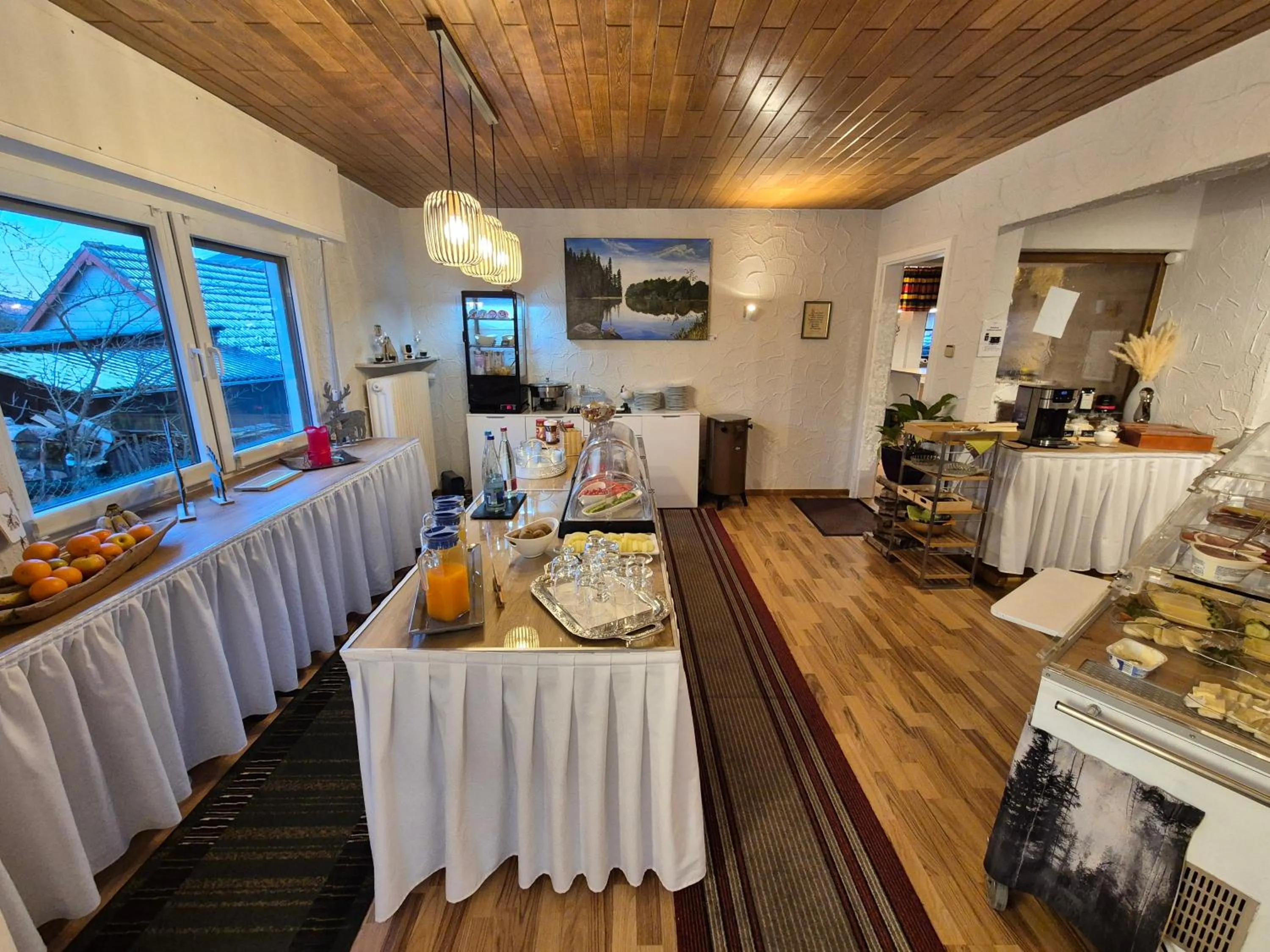 Breakfast in Hotel Schönblick