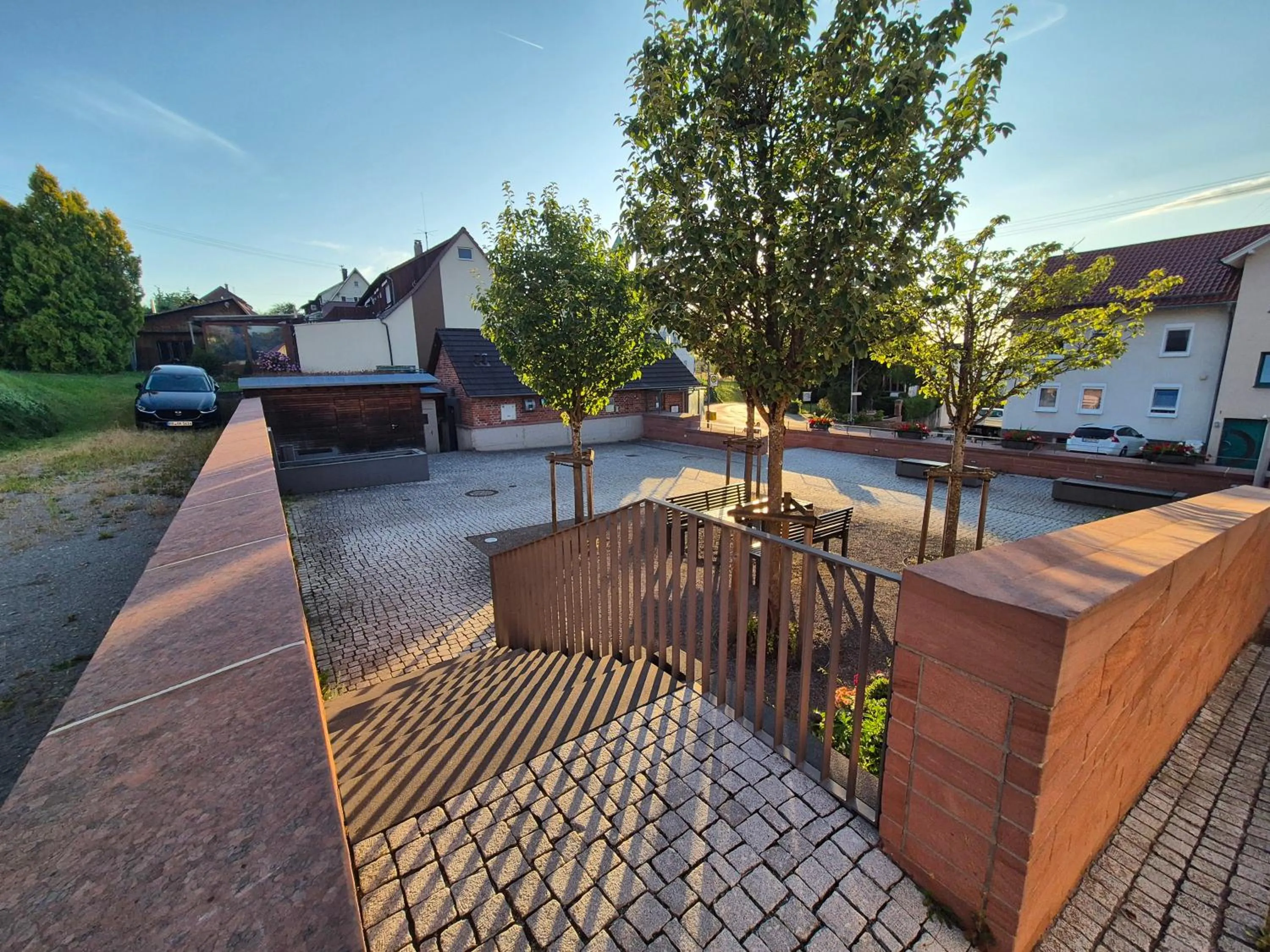 Area and facilities in Hotel Schönblick