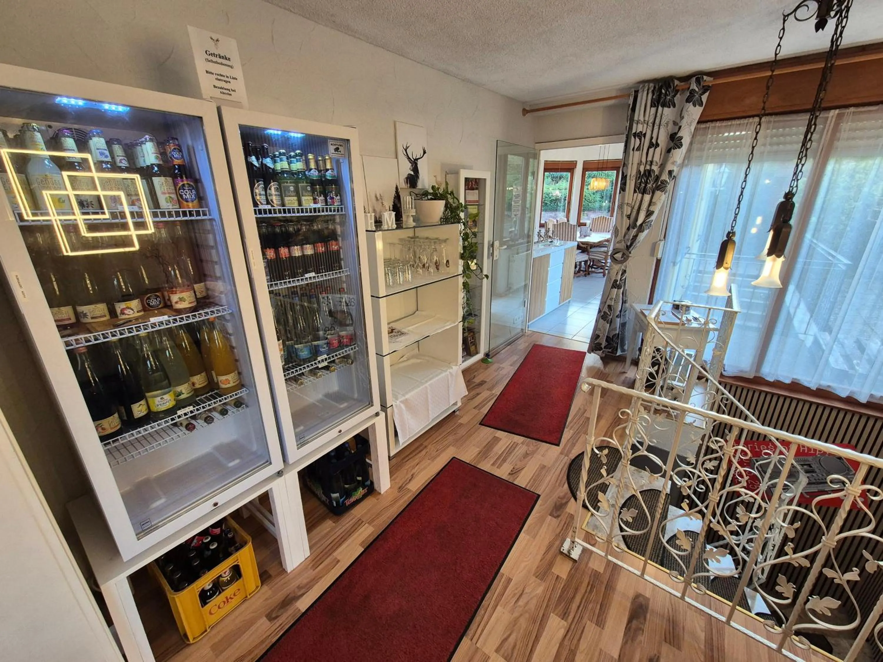 Restaurant/places to eat in Hotel Schönblick