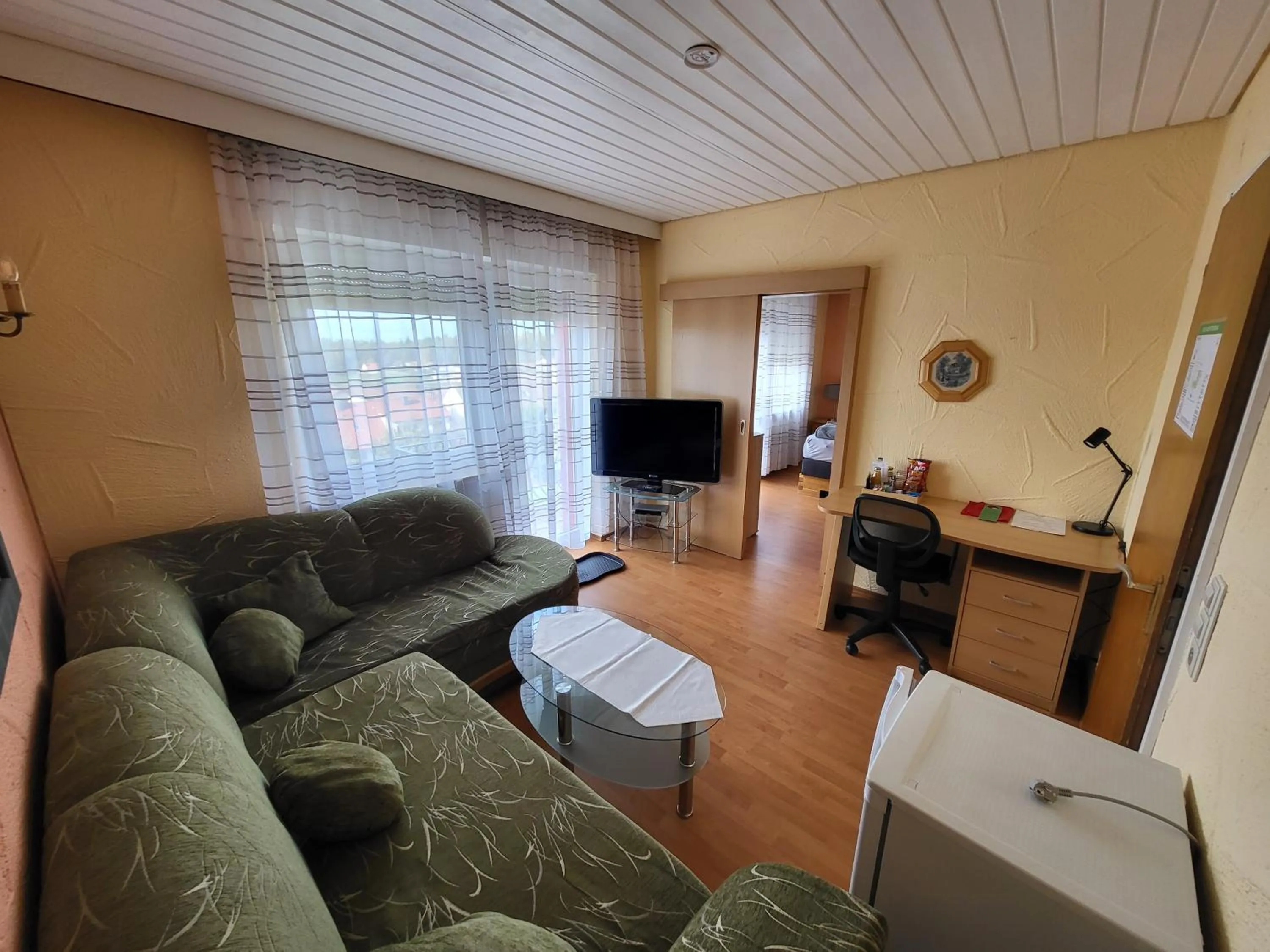 Living room in Hotel Schönblick