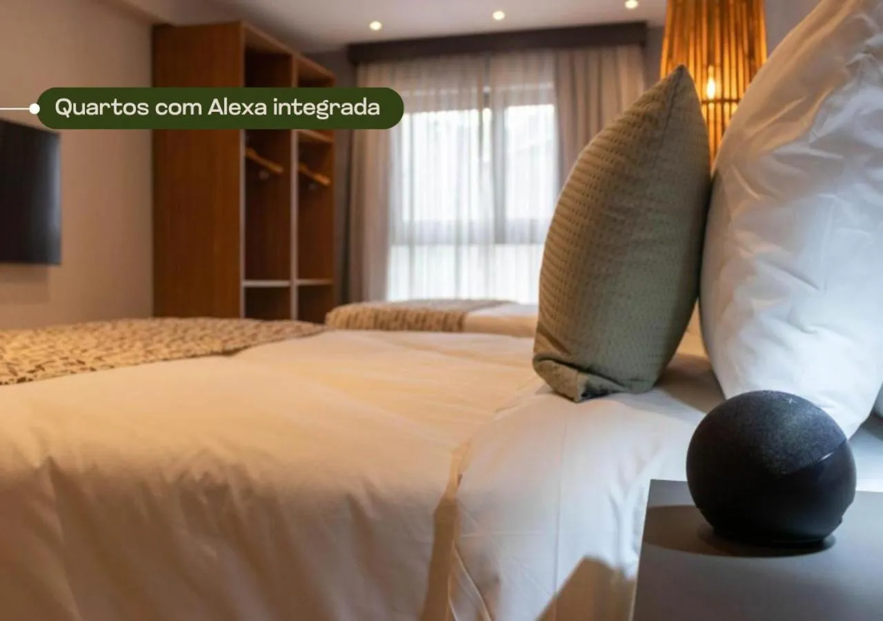 Bed in Kastel Petrópolis