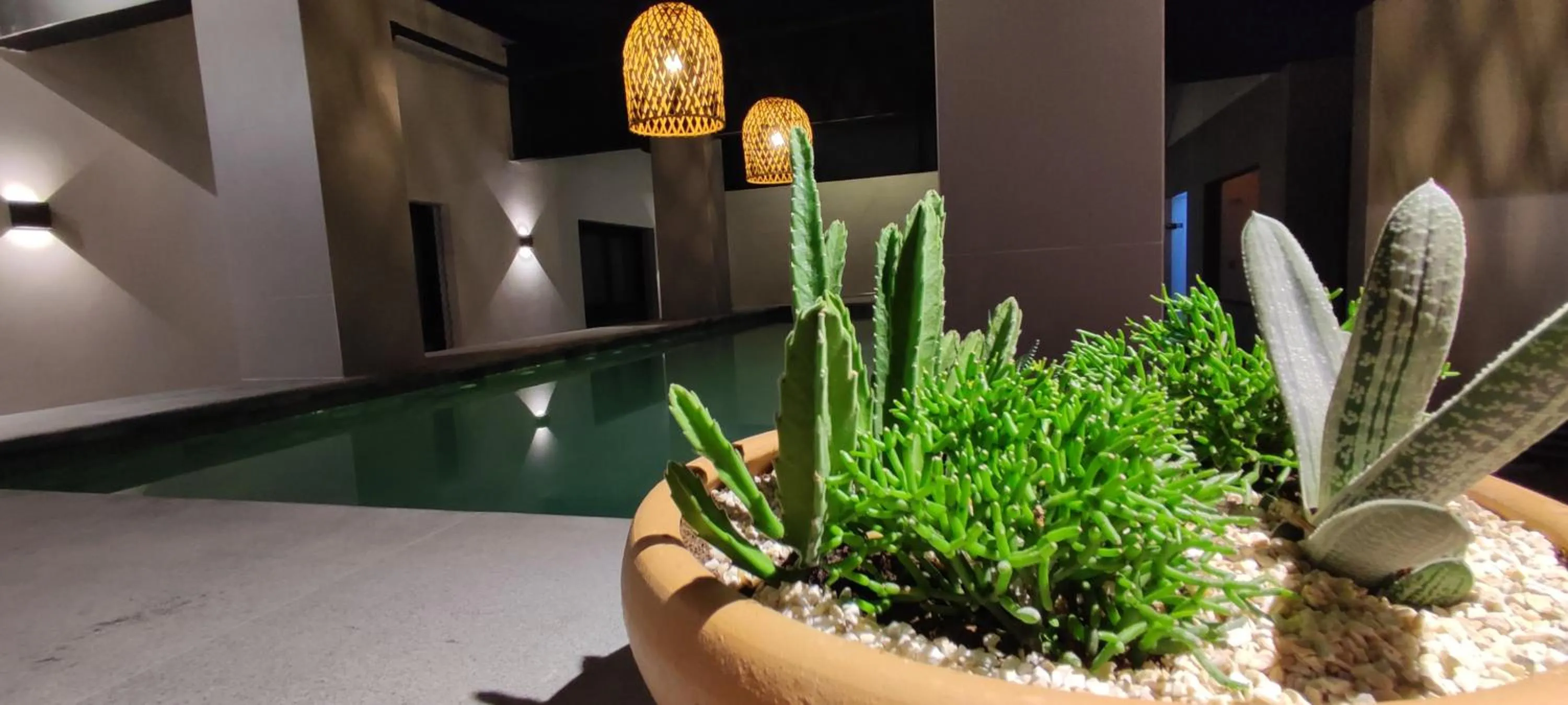 Sauna in Kastel Petrópolis