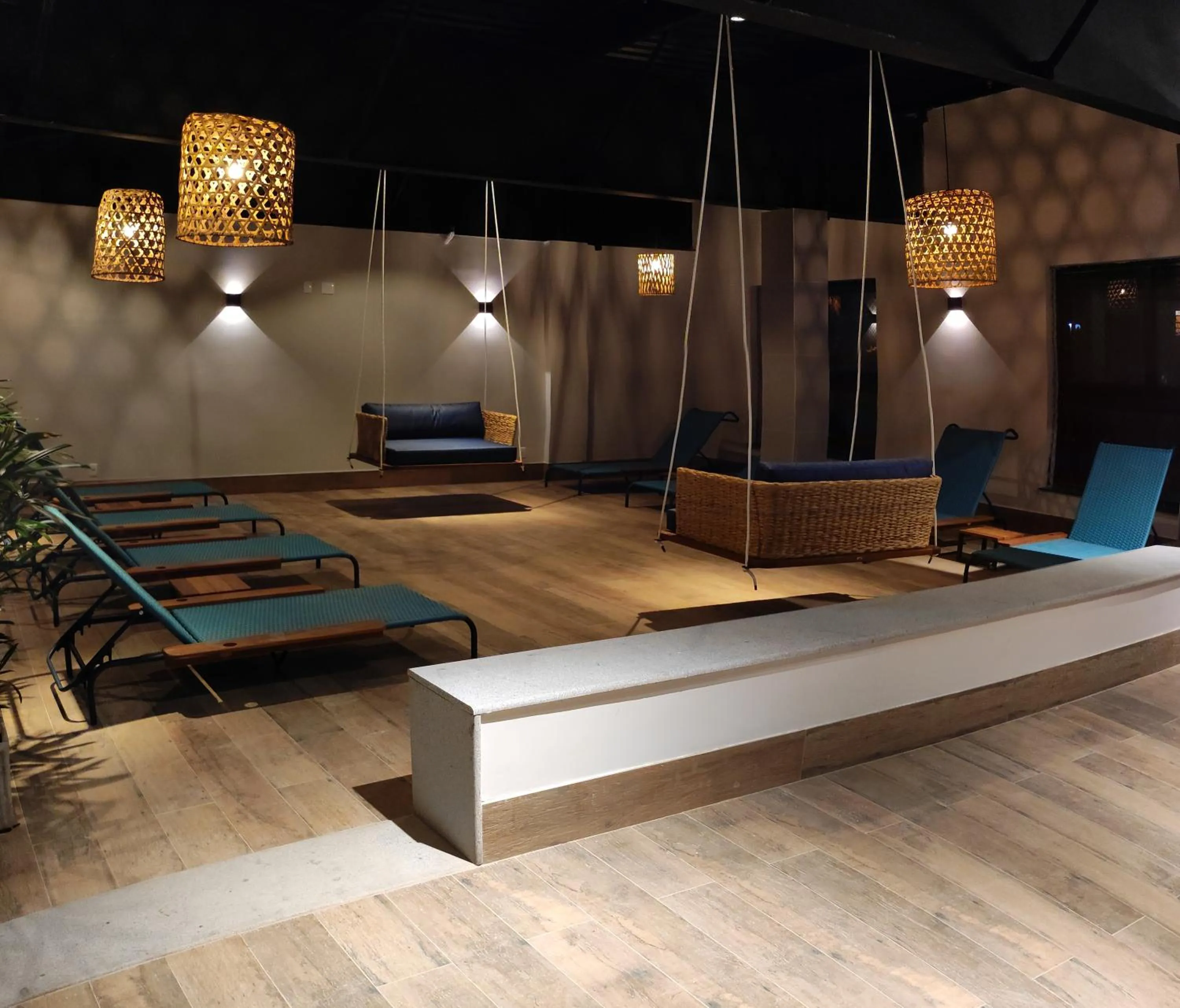 Sauna in Kastel Petrópolis