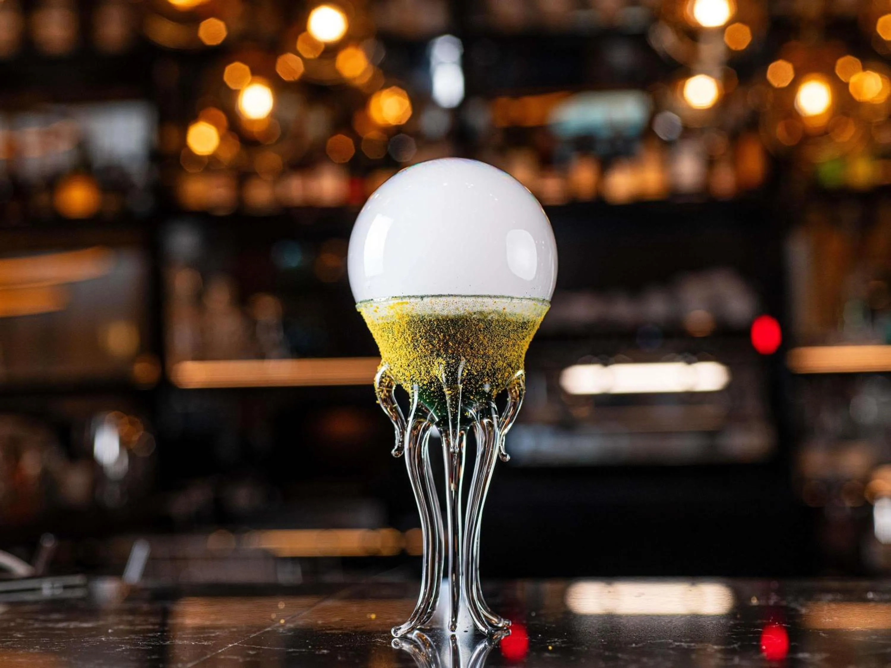 Lounge or bar in Sofitel Barcelona Skipper