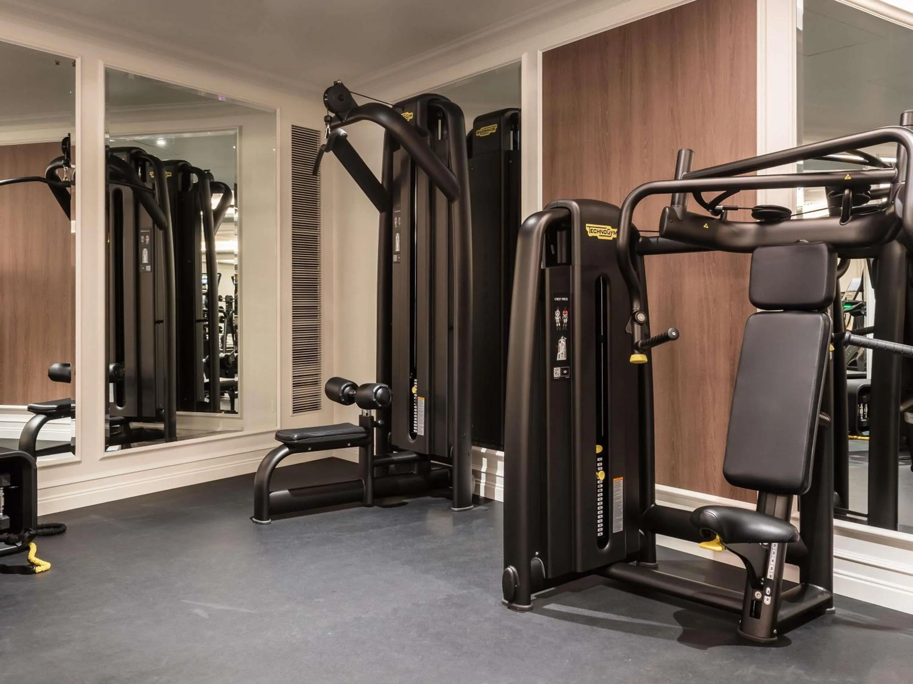 Fitness centre/facilities in Sofitel Barcelona Skipper
