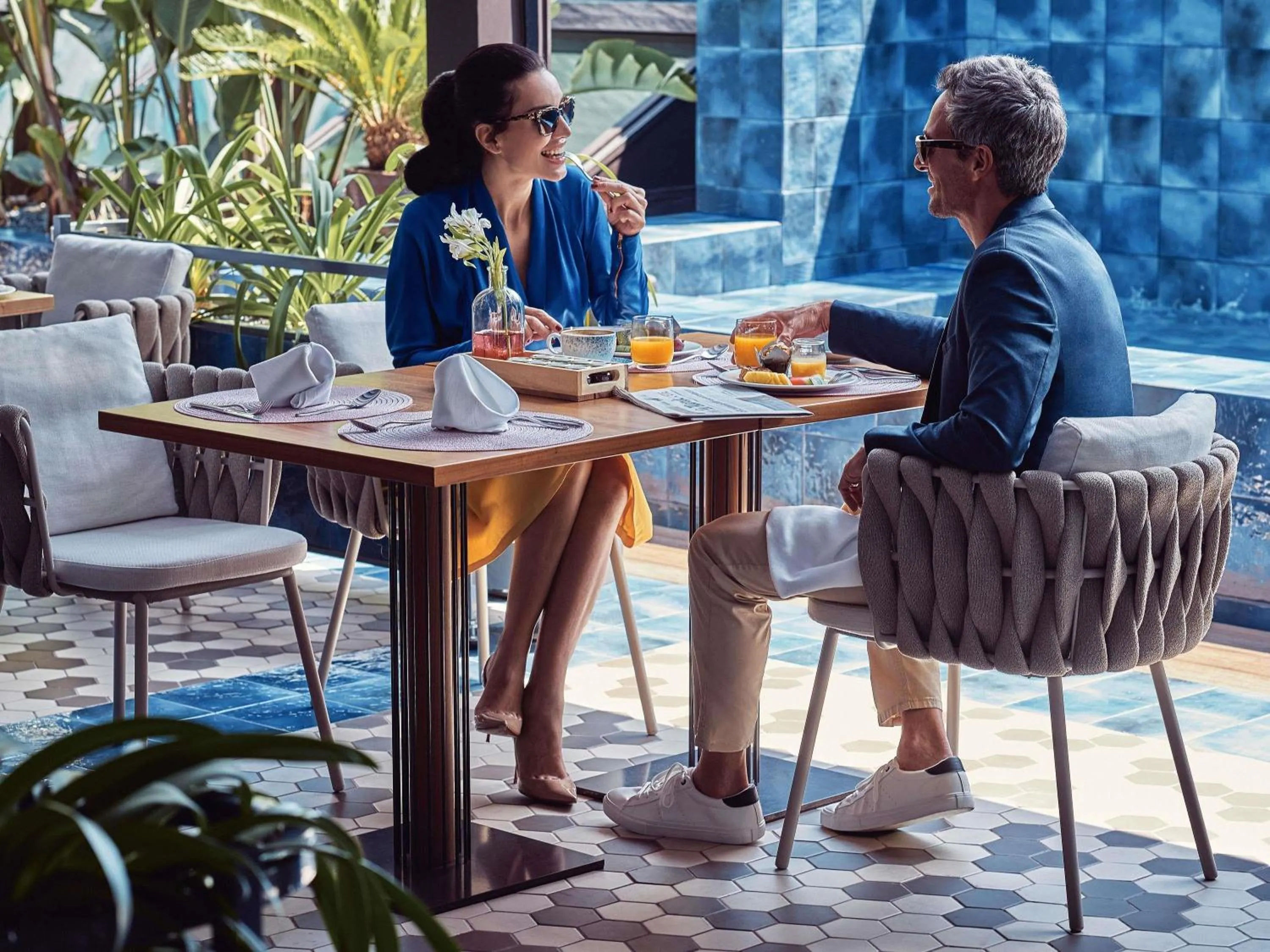 Restaurant/places to eat in Sofitel Barcelona Skipper