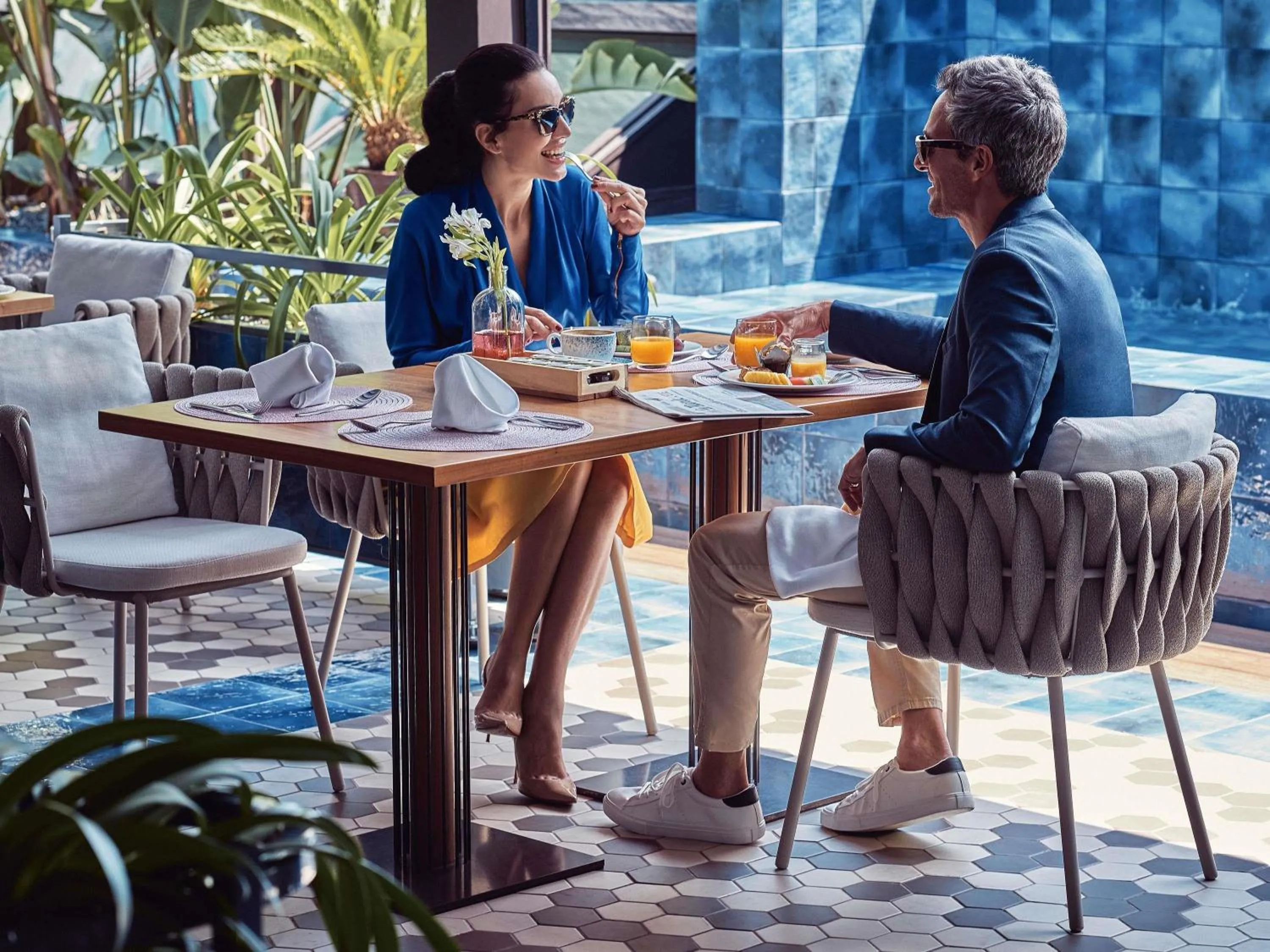 Restaurant/places to eat in Sofitel Barcelona Skipper