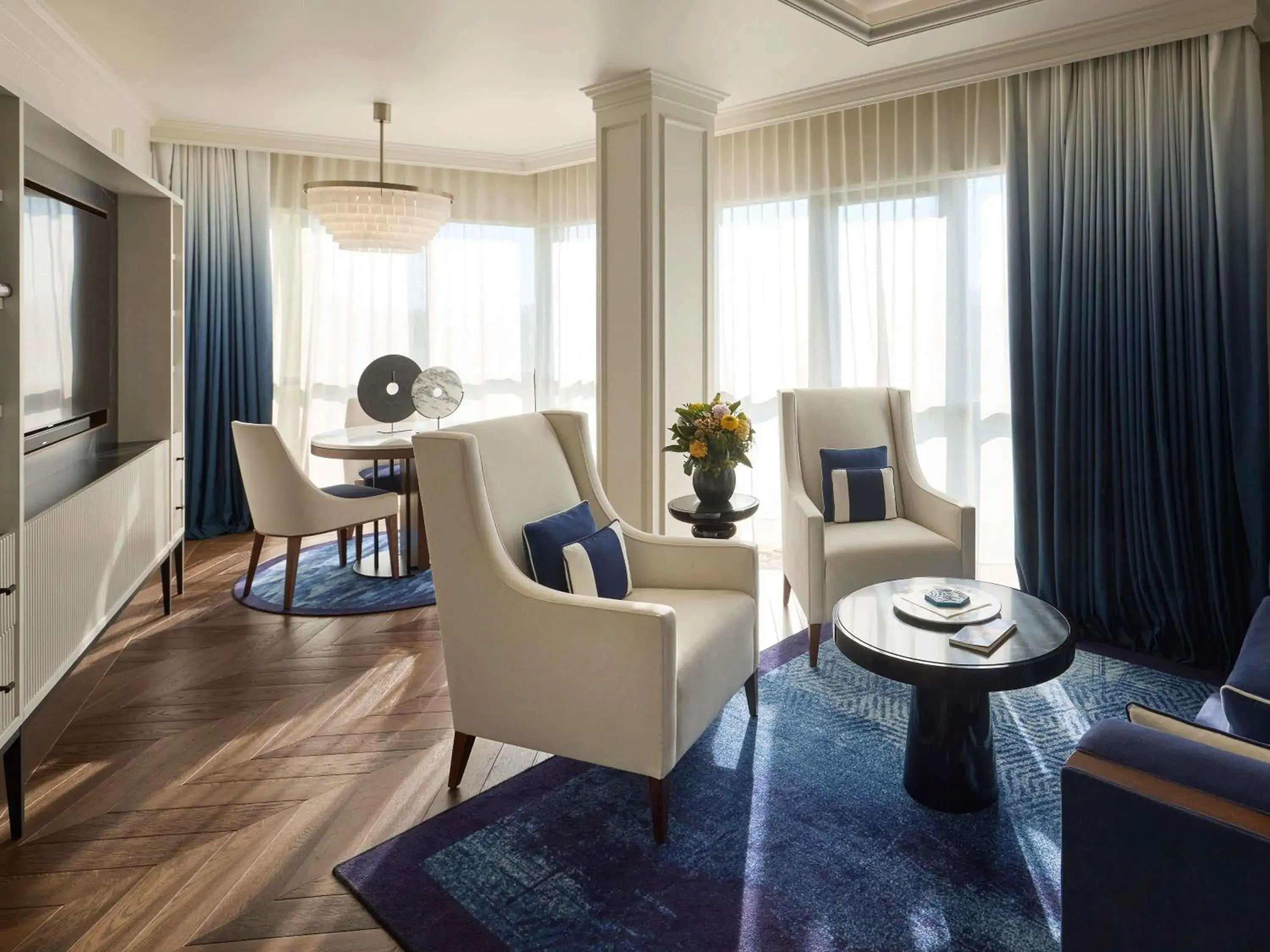 Prestige Suite with City View in Sofitel Barcelona Skipper Prestige Suite with City View in Sofitel Barcelona Skipper