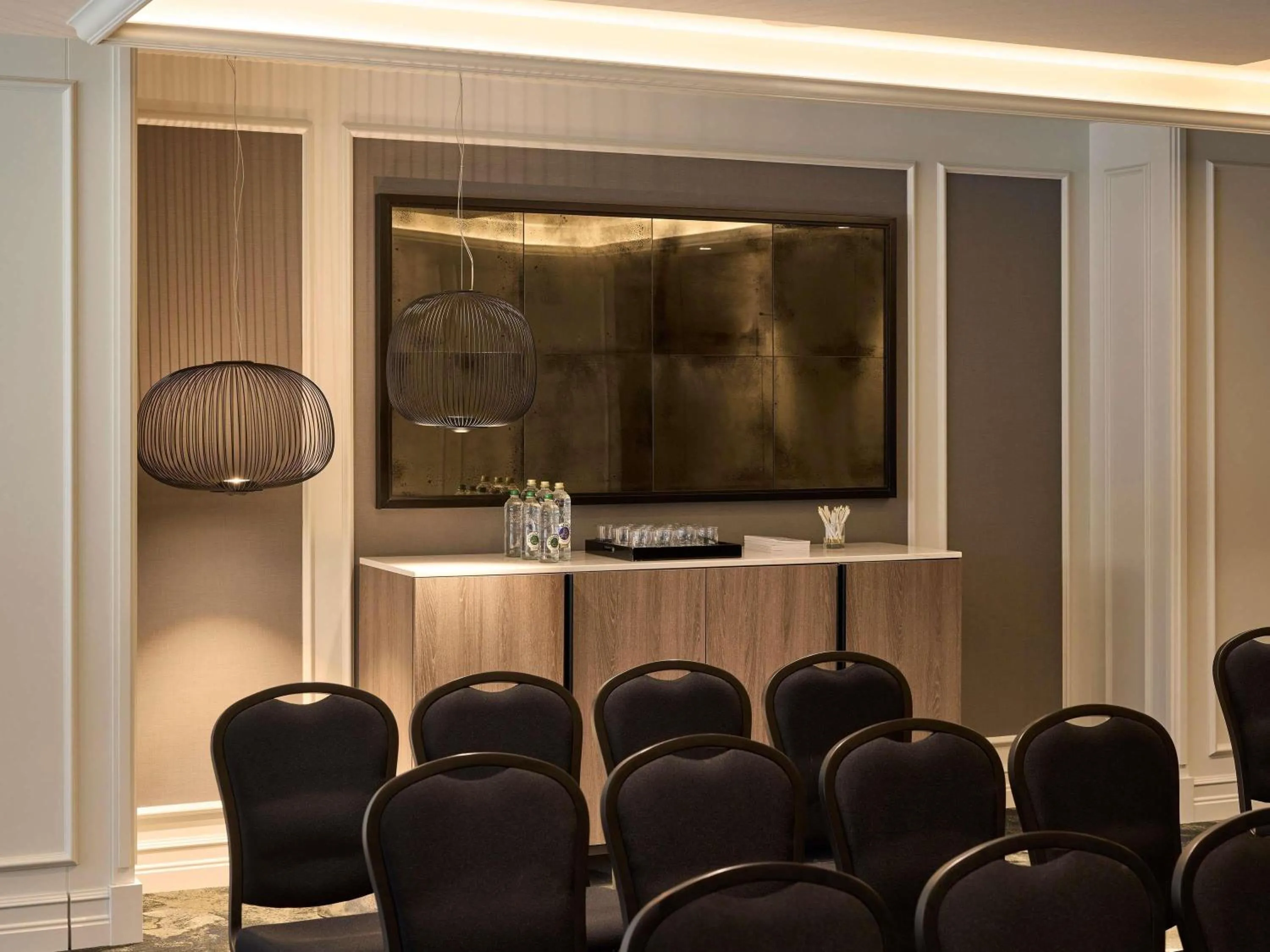 Meeting/conference room in Sofitel Barcelona Skipper