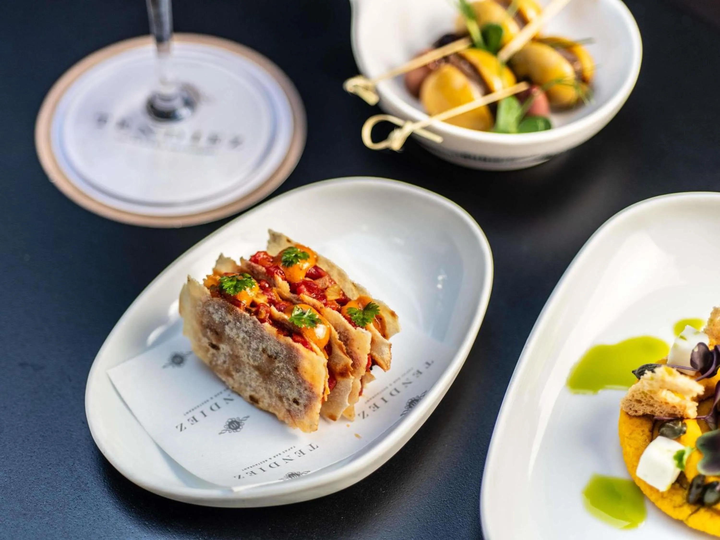 Restaurant/places to eat in Sofitel Barcelona Skipper