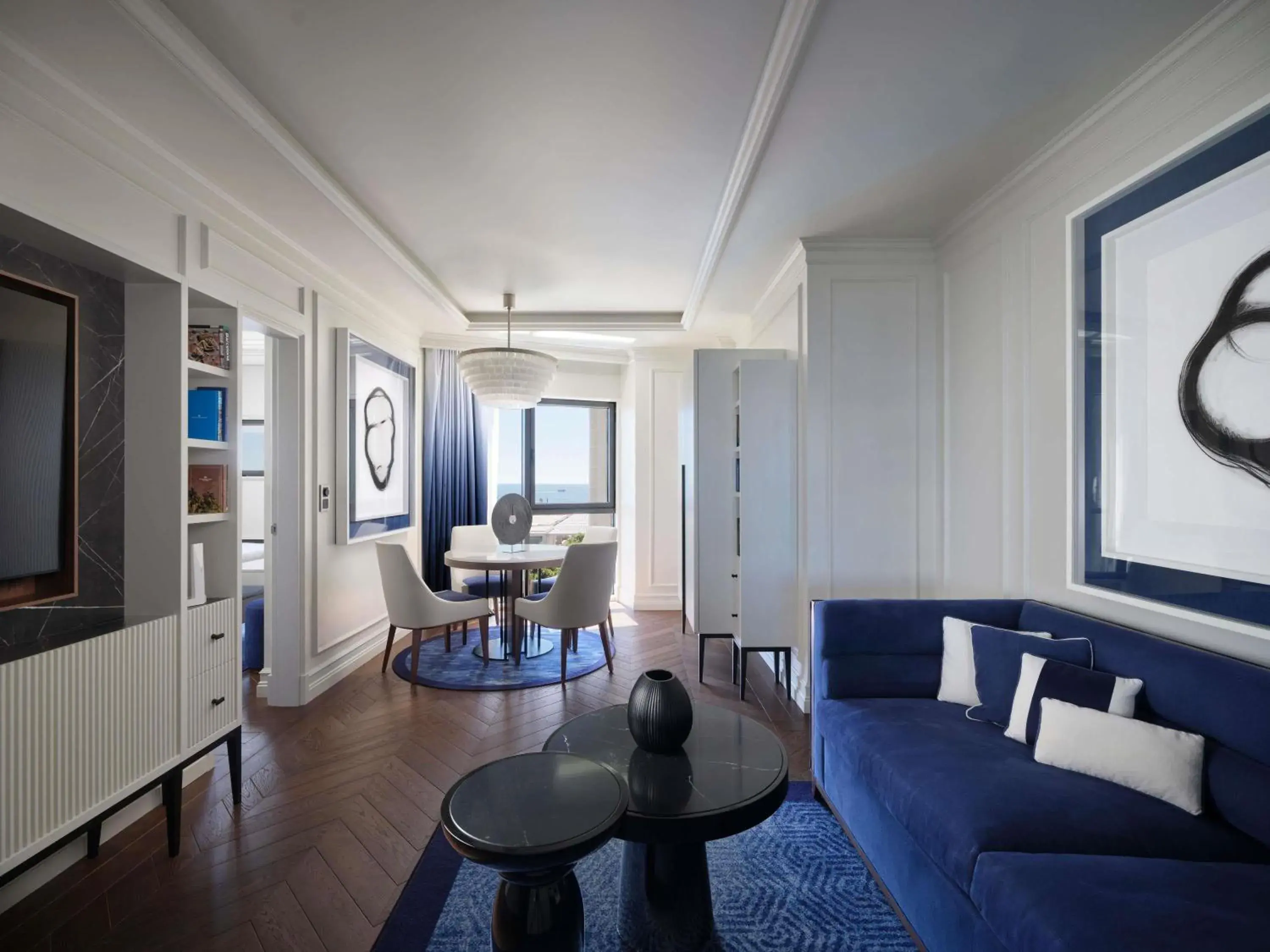 Junior Suite with Ocean View in Sofitel Barcelona Skipper Junior Suite with Ocean View in Sofitel Barcelona Skipper