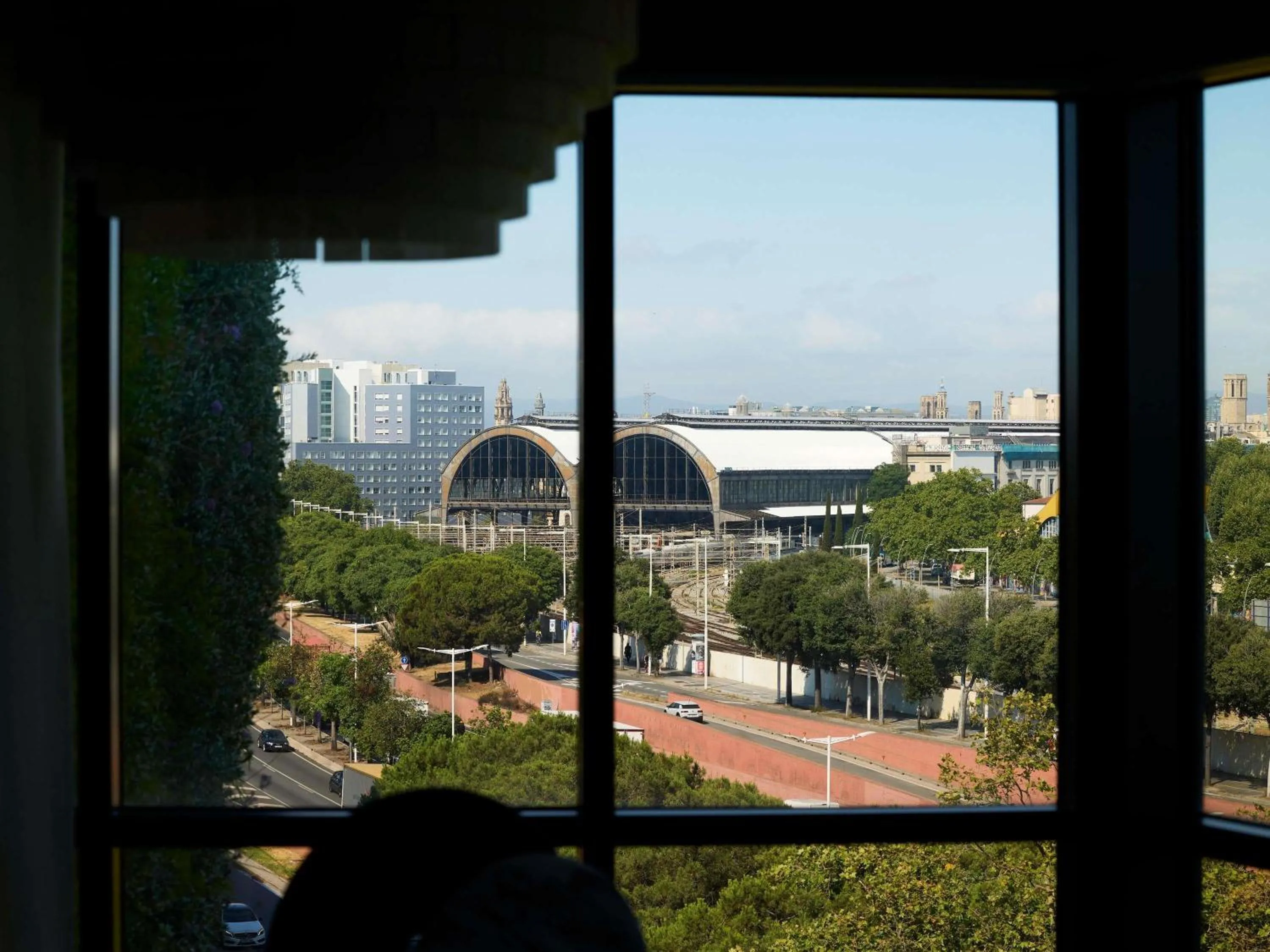 Bedroom in Sofitel Barcelona Skipper