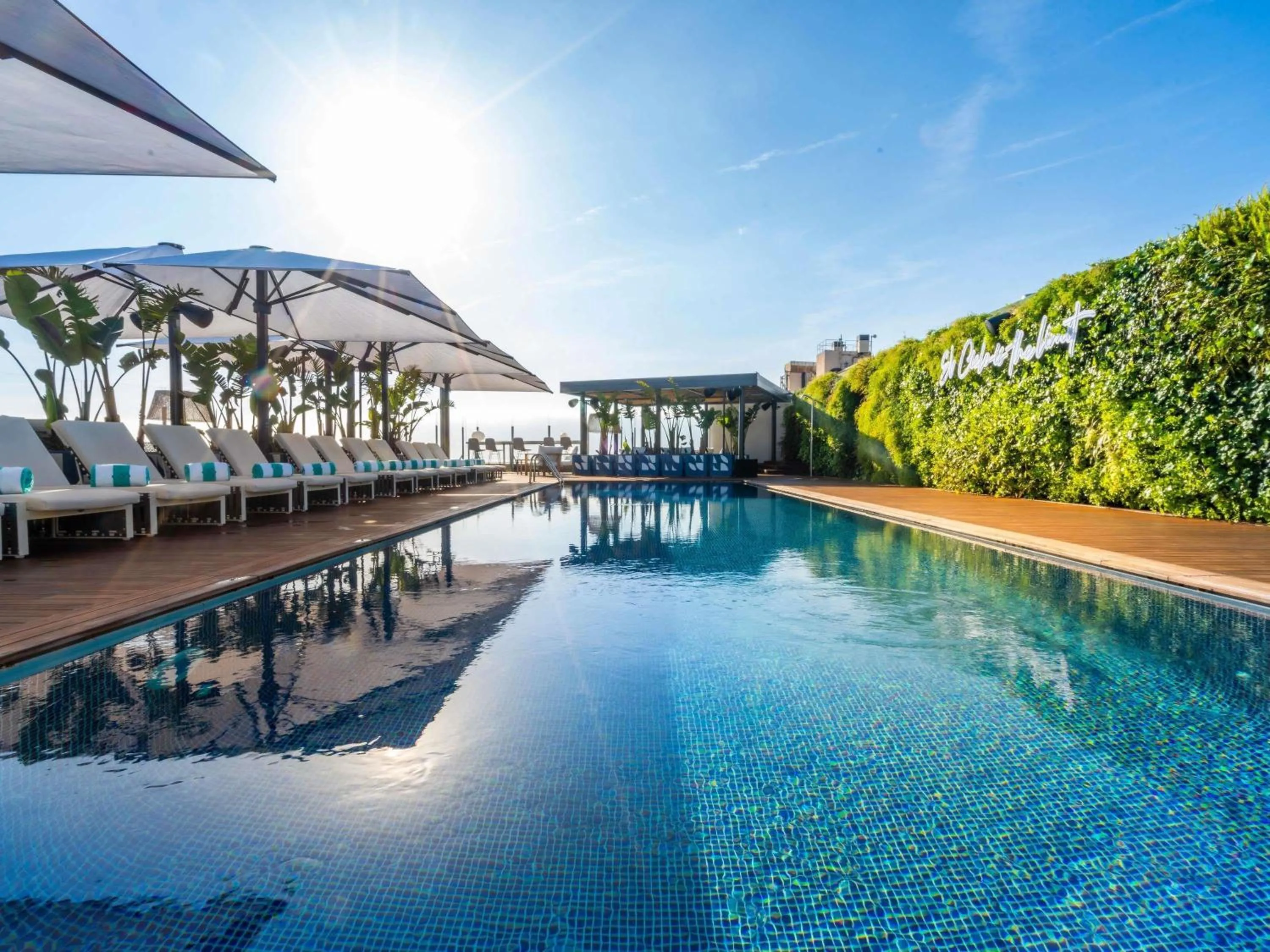 Property building in Sofitel Barcelona Skipper