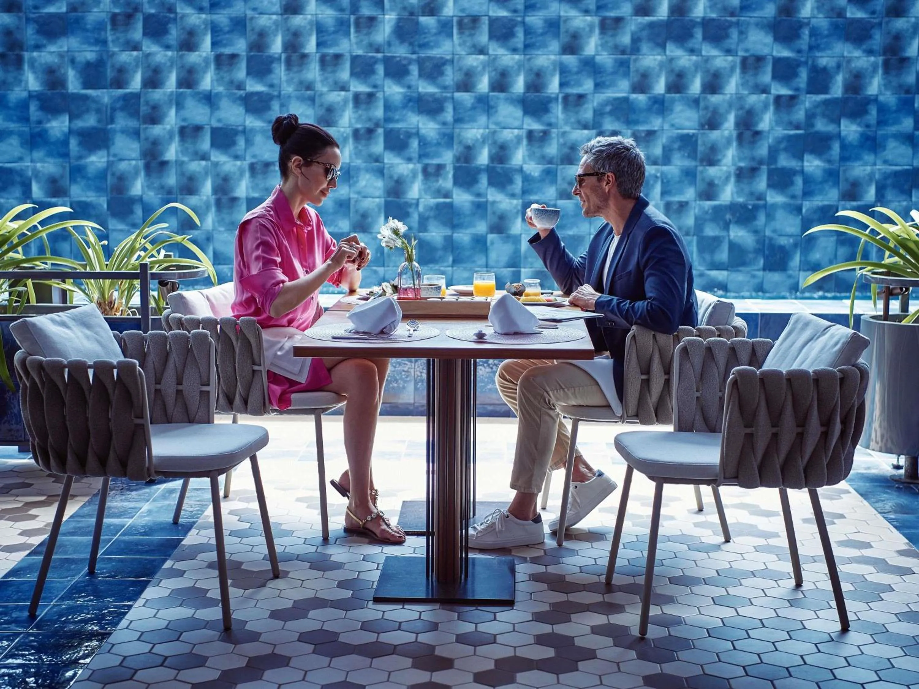 Restaurant/places to eat in Sofitel Barcelona Skipper