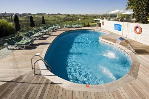 Swimming pool in Arha Villa de Suances - Antiguo Albatros