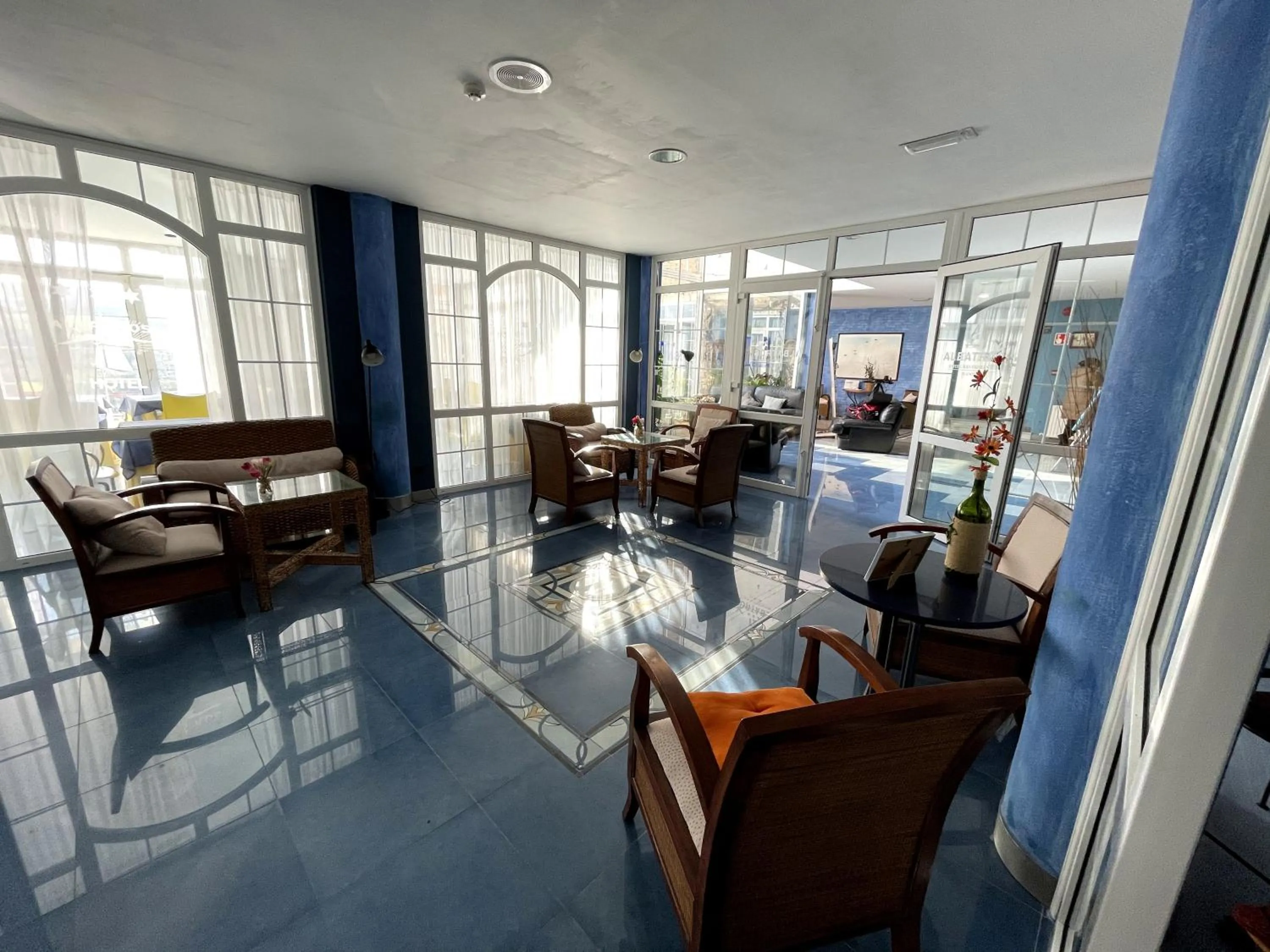 Decorative detail in Arha Villa de Suances - Antiguo Albatros