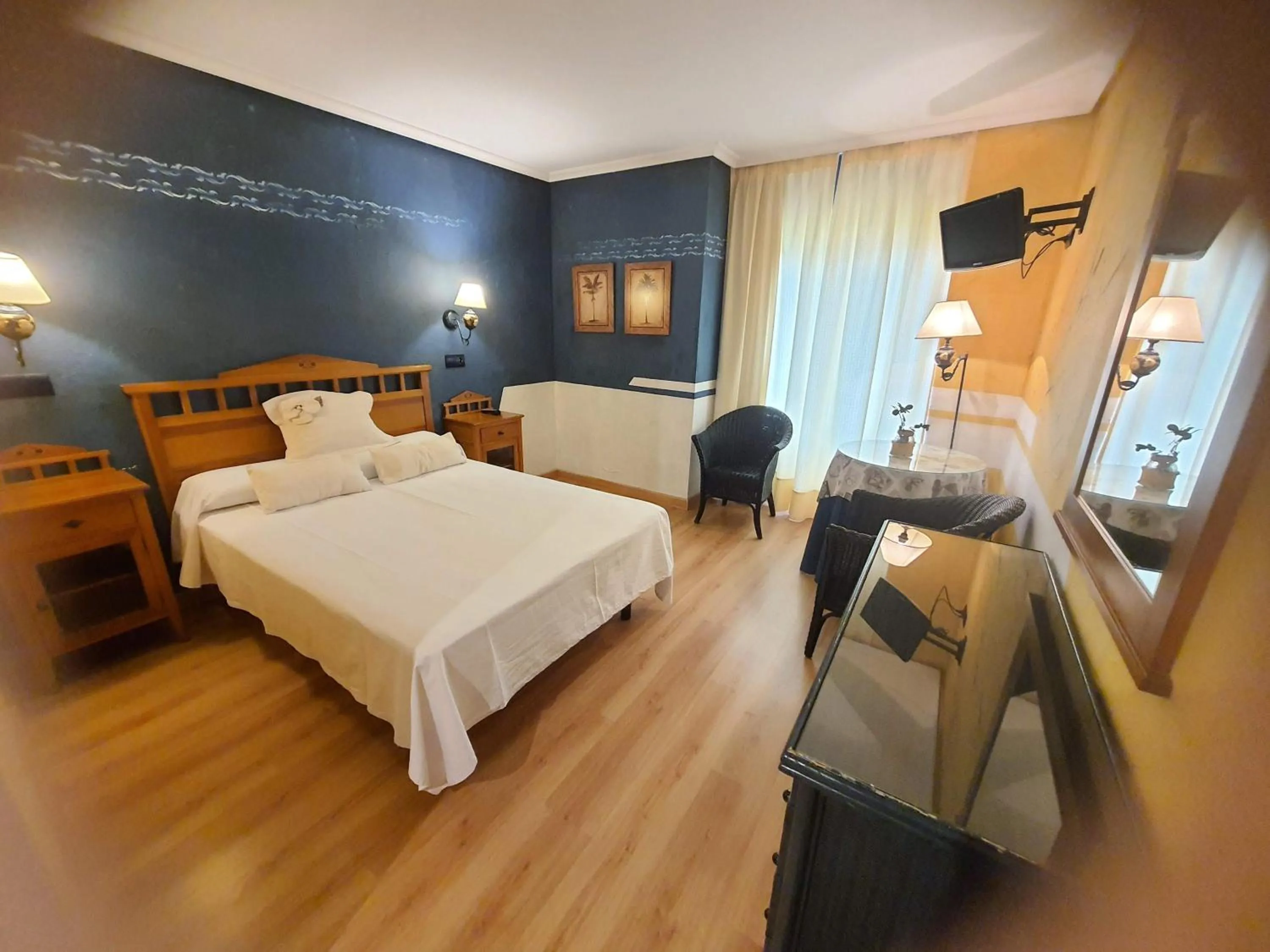 Bedroom in Arha Villa de Suances - Antiguo Albatros