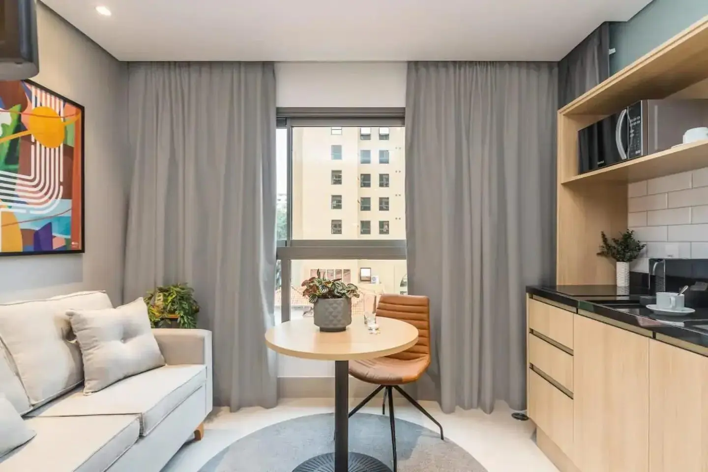 Queen Suite in Cozzy Suites Paraíso Hotel Queen Suite in Cozzy Suites Paraíso Hotel