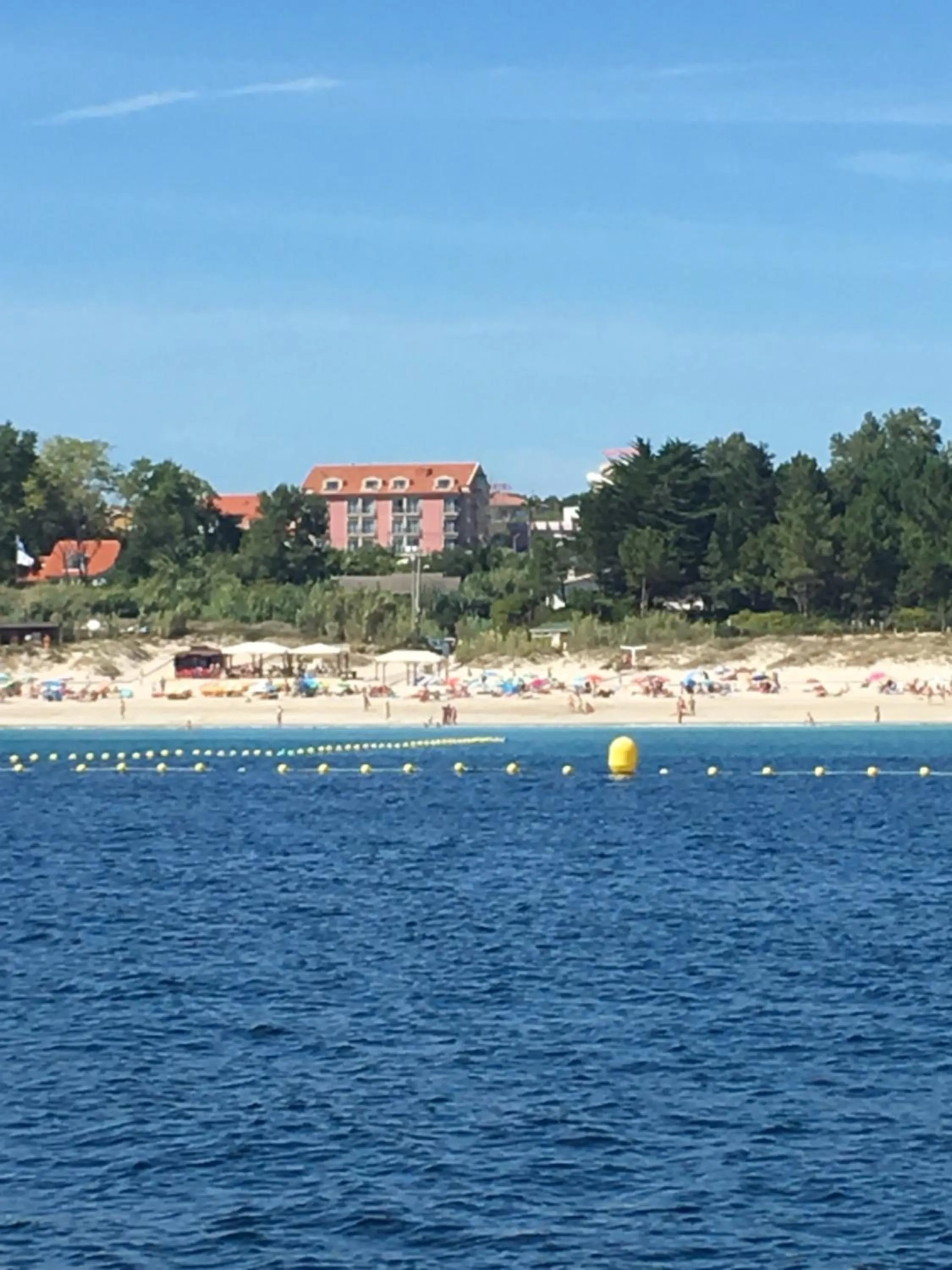 Natural landscape in Hotel Canelas