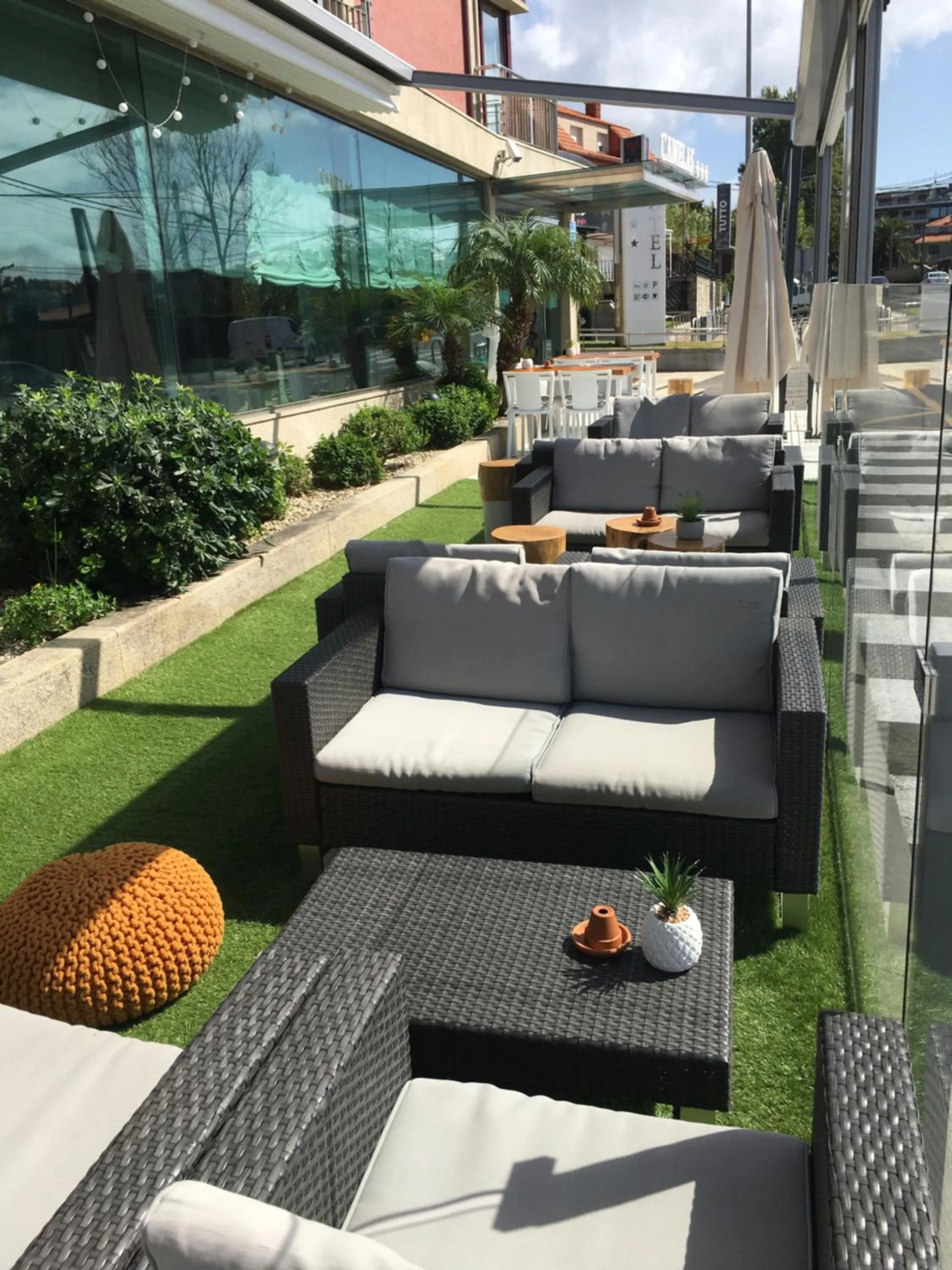 Lunch in Hotel Canelas