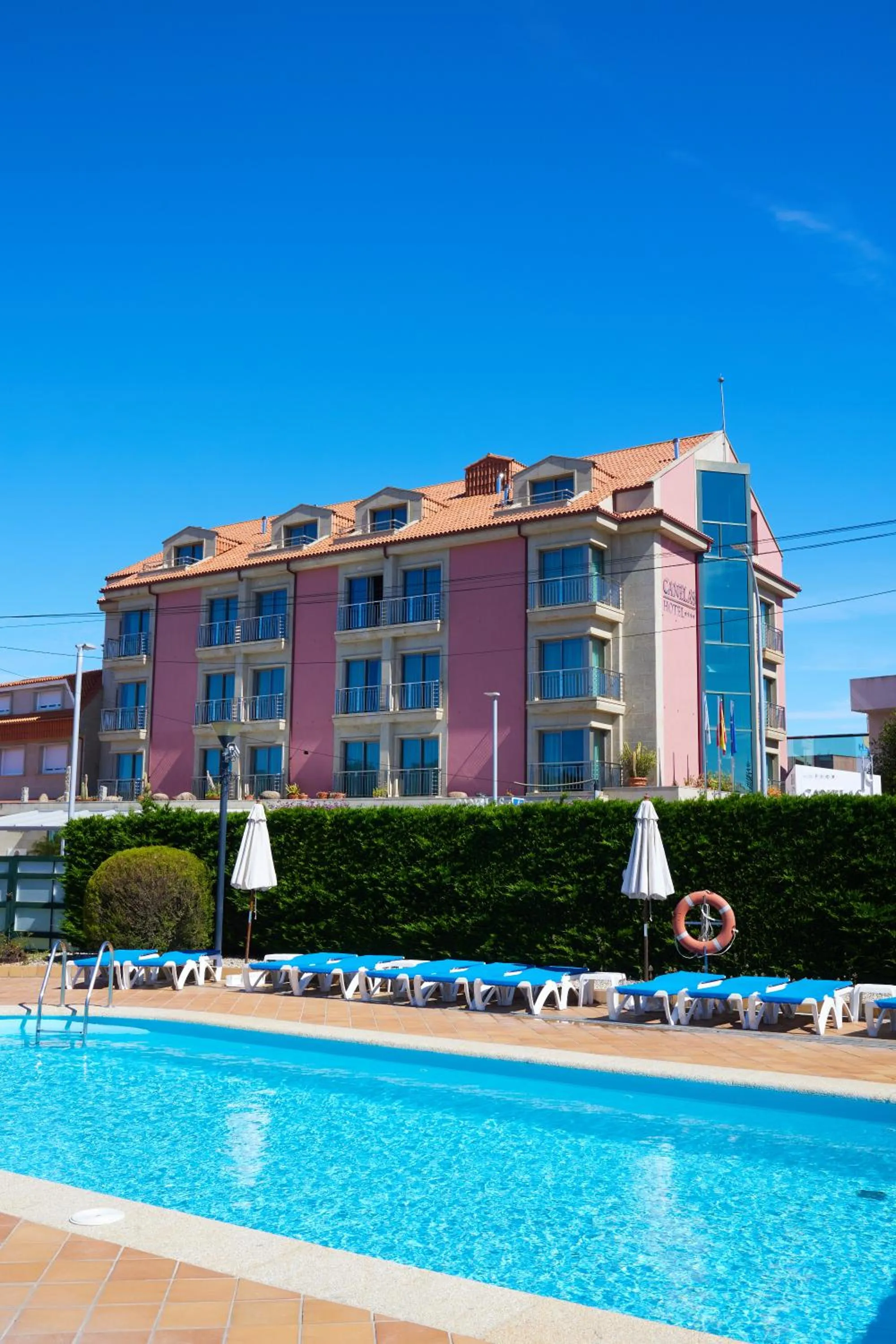 Property building in Hotel Canelas