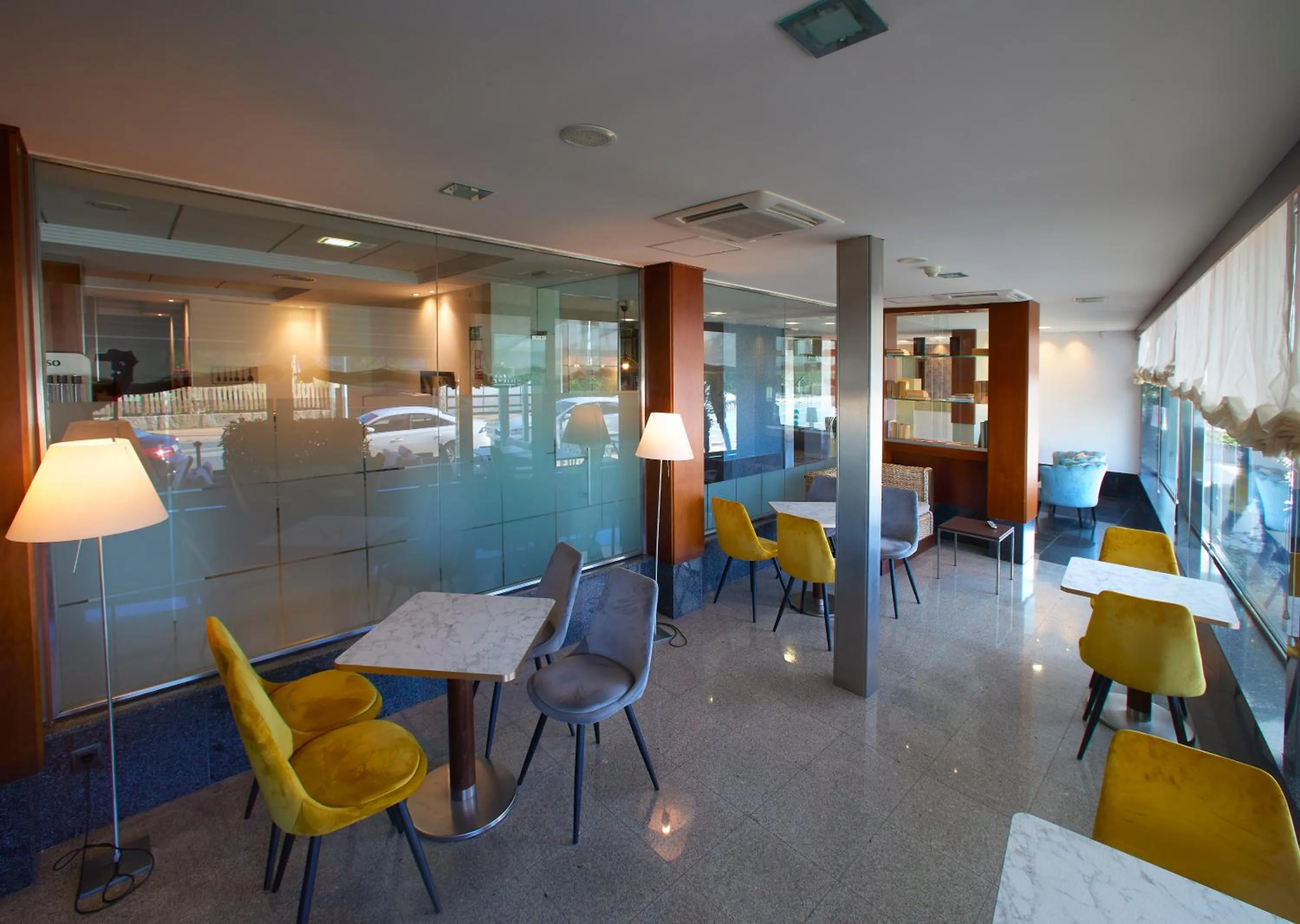Lounge or bar in Hotel Canelas