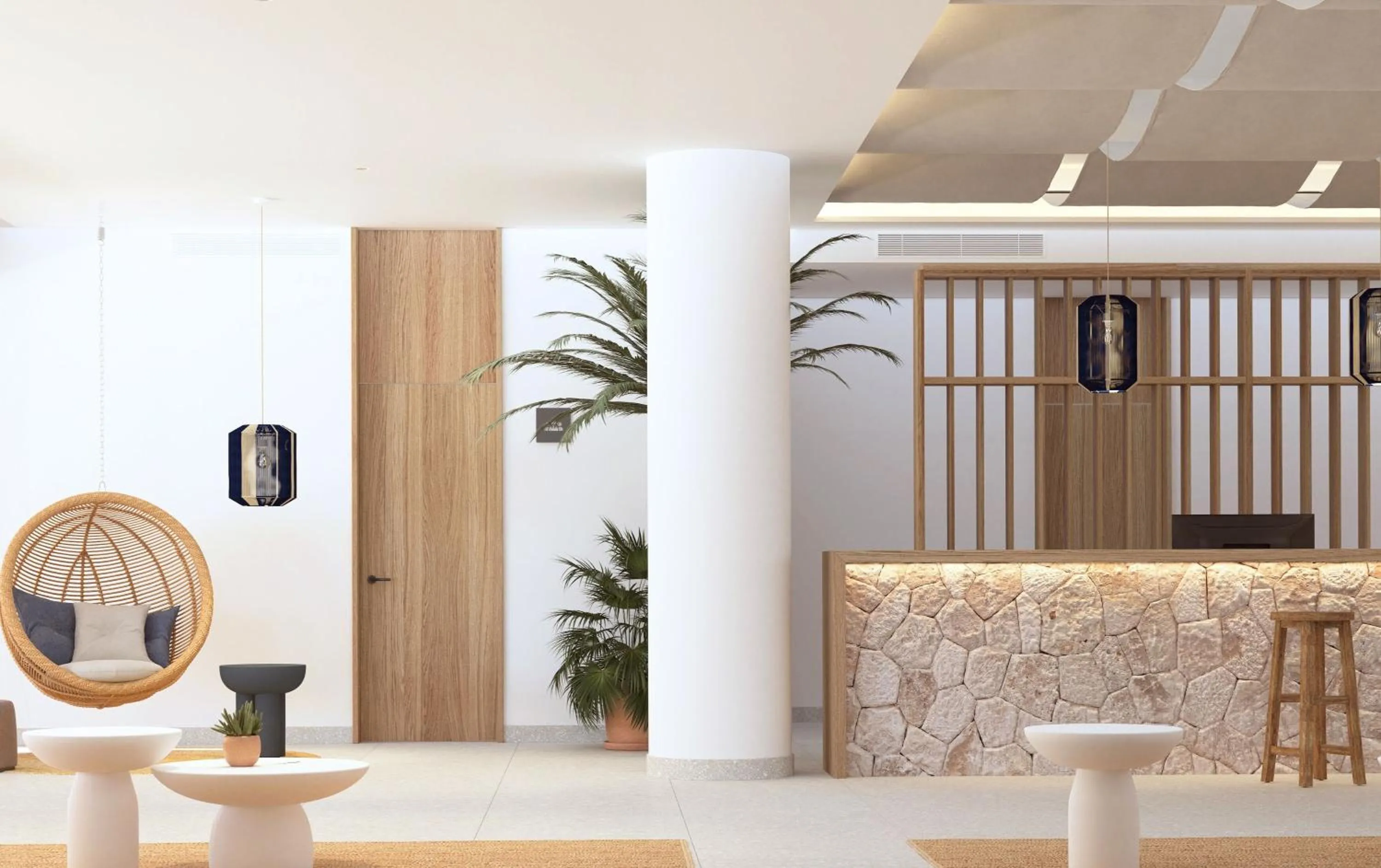 Lobby or reception in HSM Atlantic Park