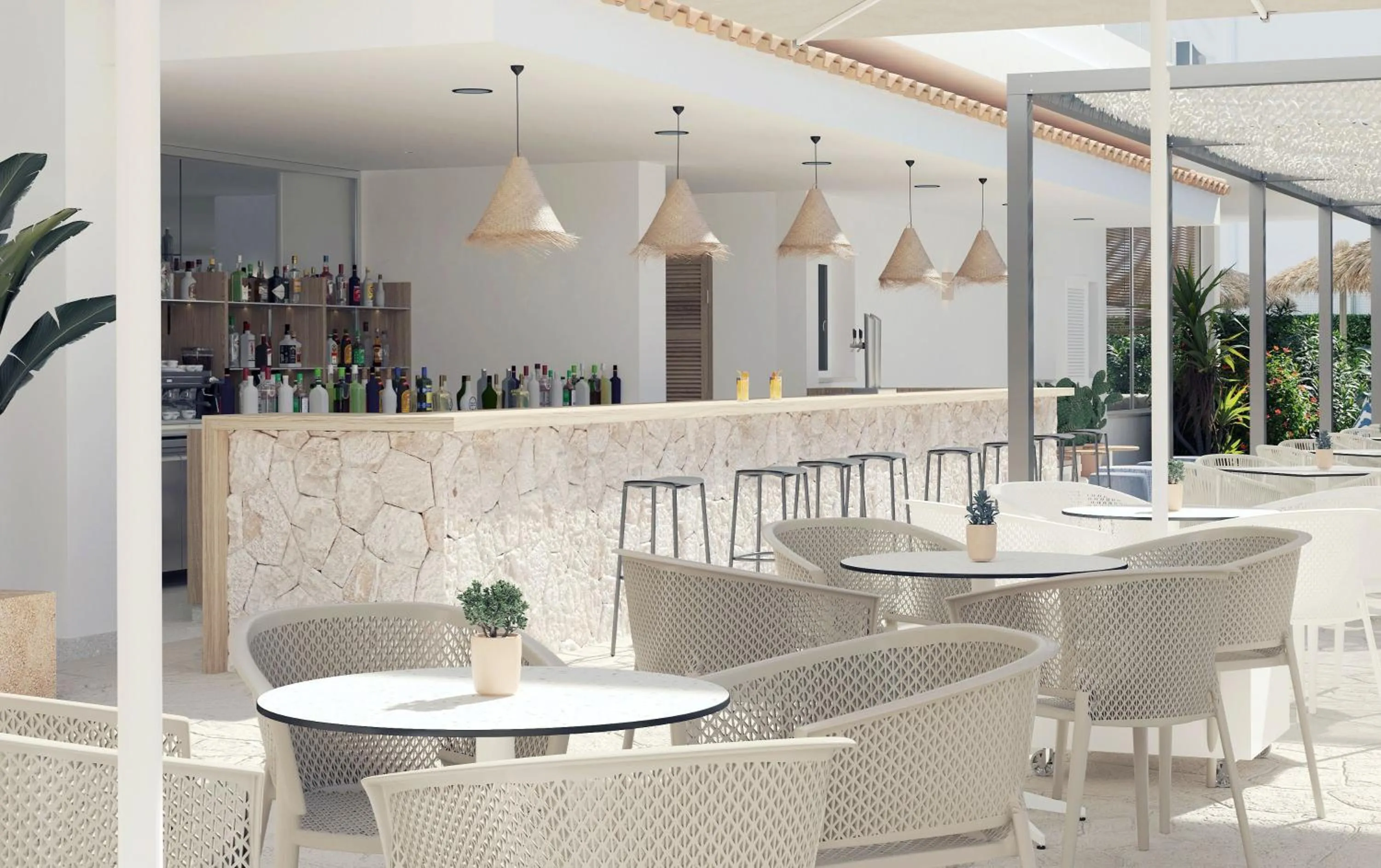 Lounge or bar in HSM Atlantic Park