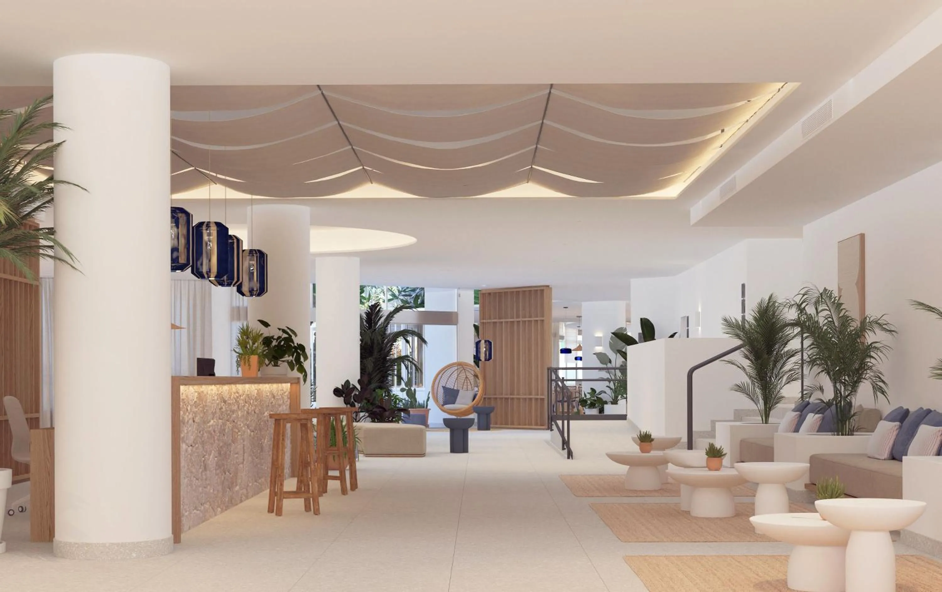 Lobby or reception in HSM Atlantic Park