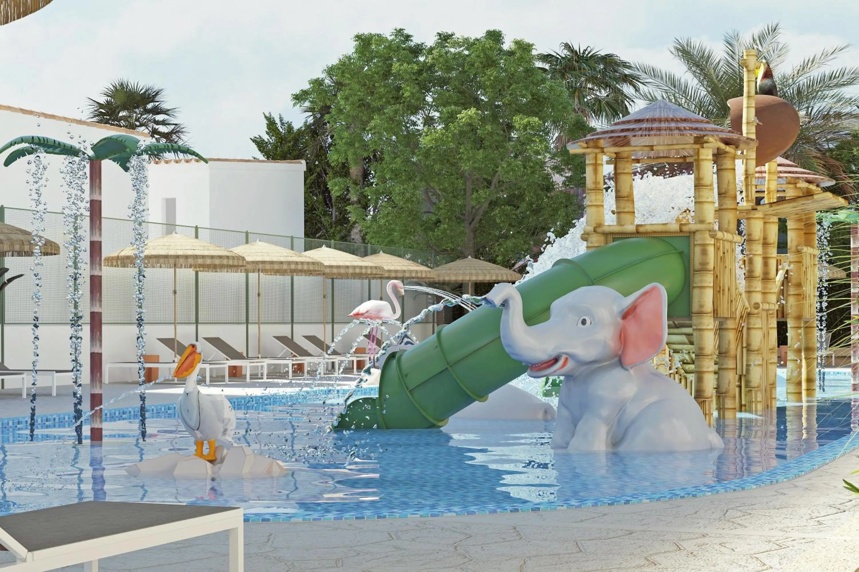 Children play ground in HSM Atlantic Park