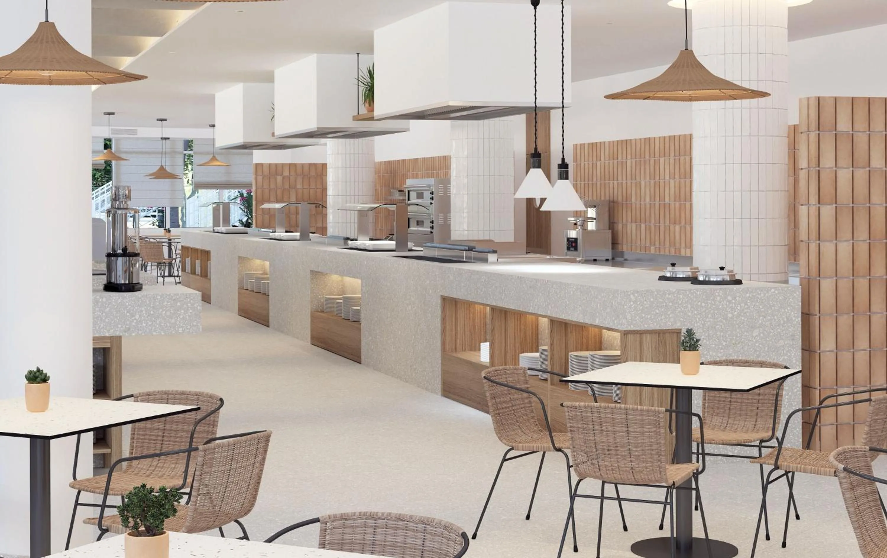 Restaurant/places to eat in HSM Atlantic Park