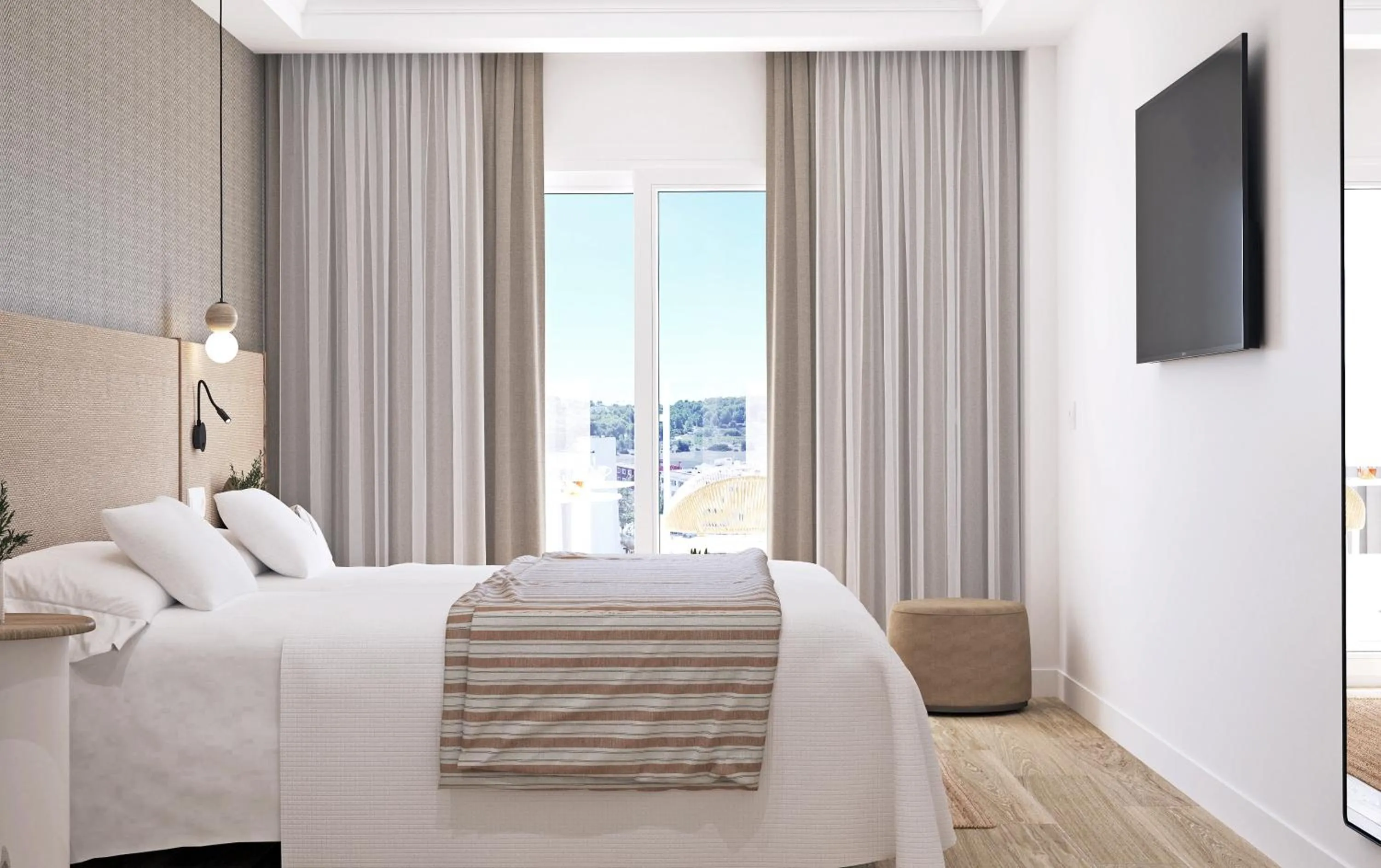 Photo of the whole room, Bed in HSM Atlantic Park