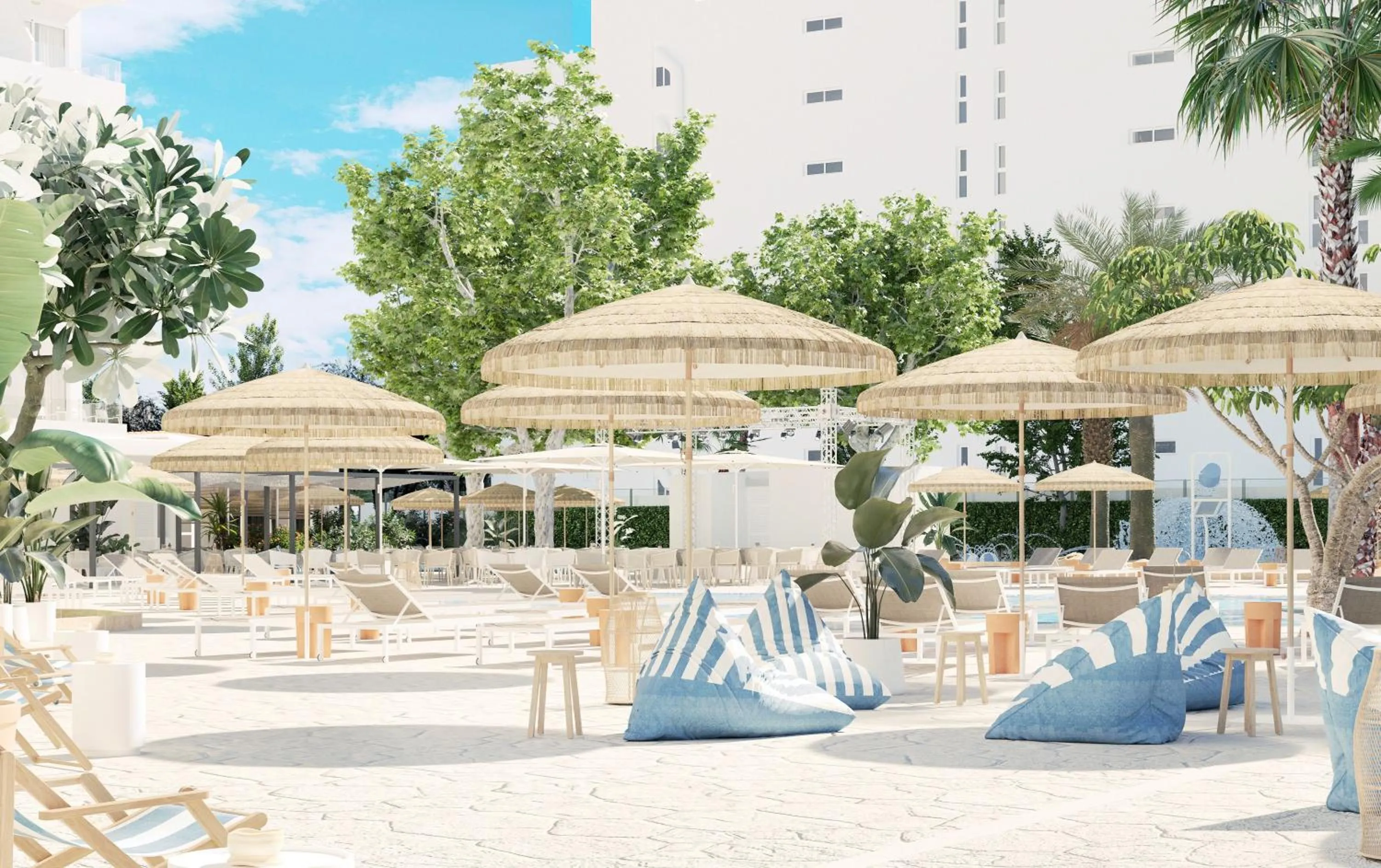 Swimming pool in HSM Atlantic Park