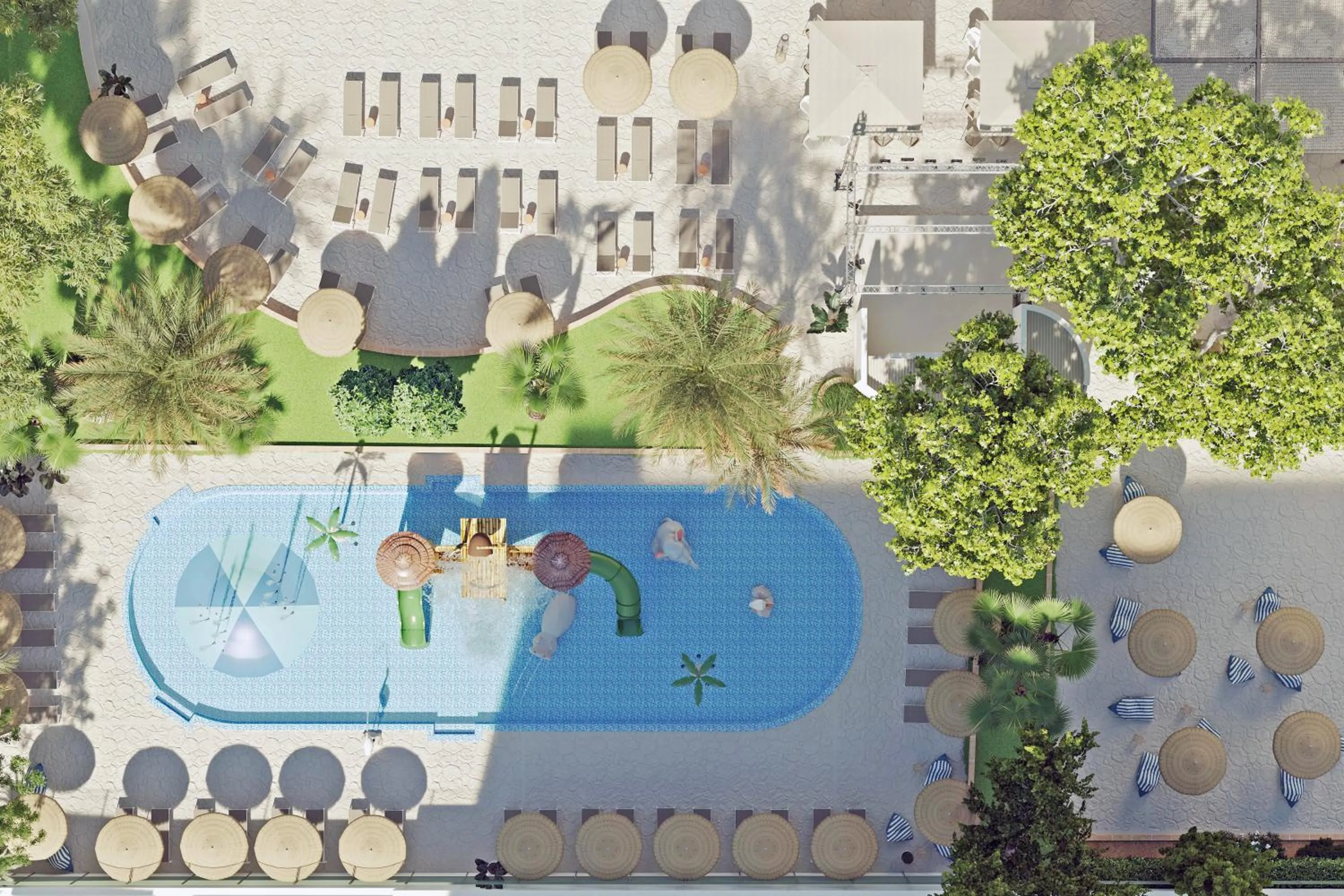 Children play ground in HSM Atlantic Park