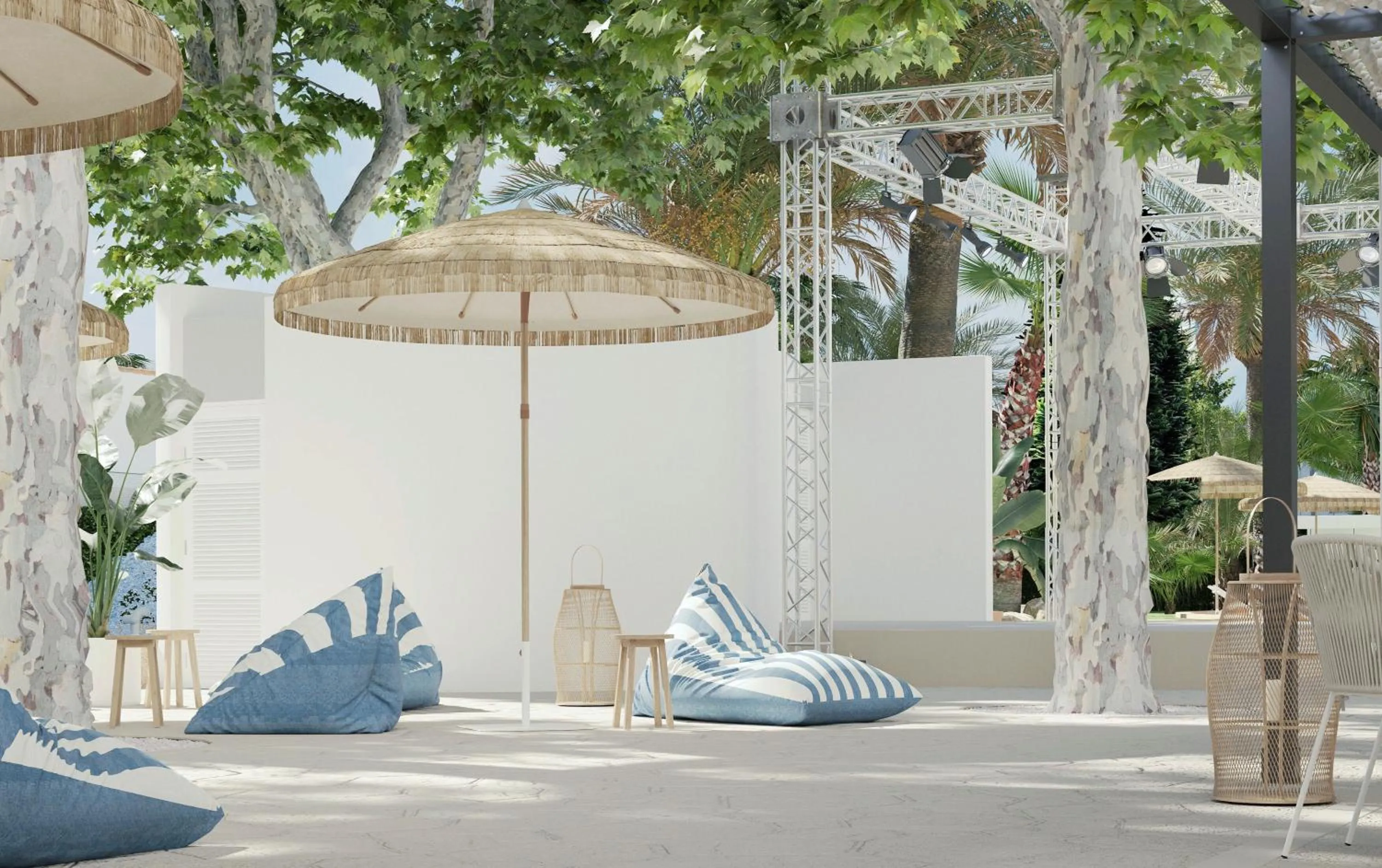 Swimming pool in HSM Atlantic Park