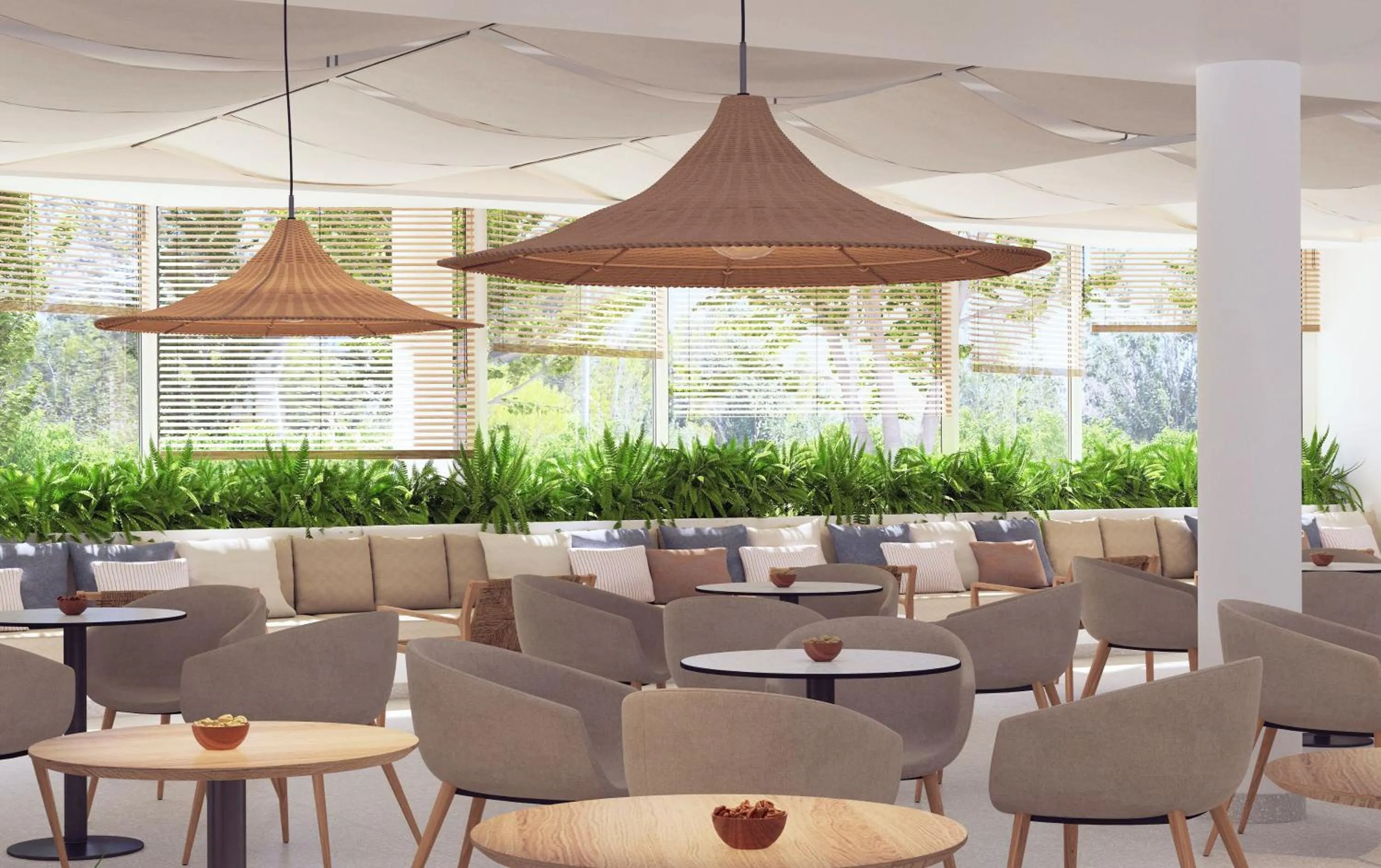 Lobby or reception in HSM Atlantic Park