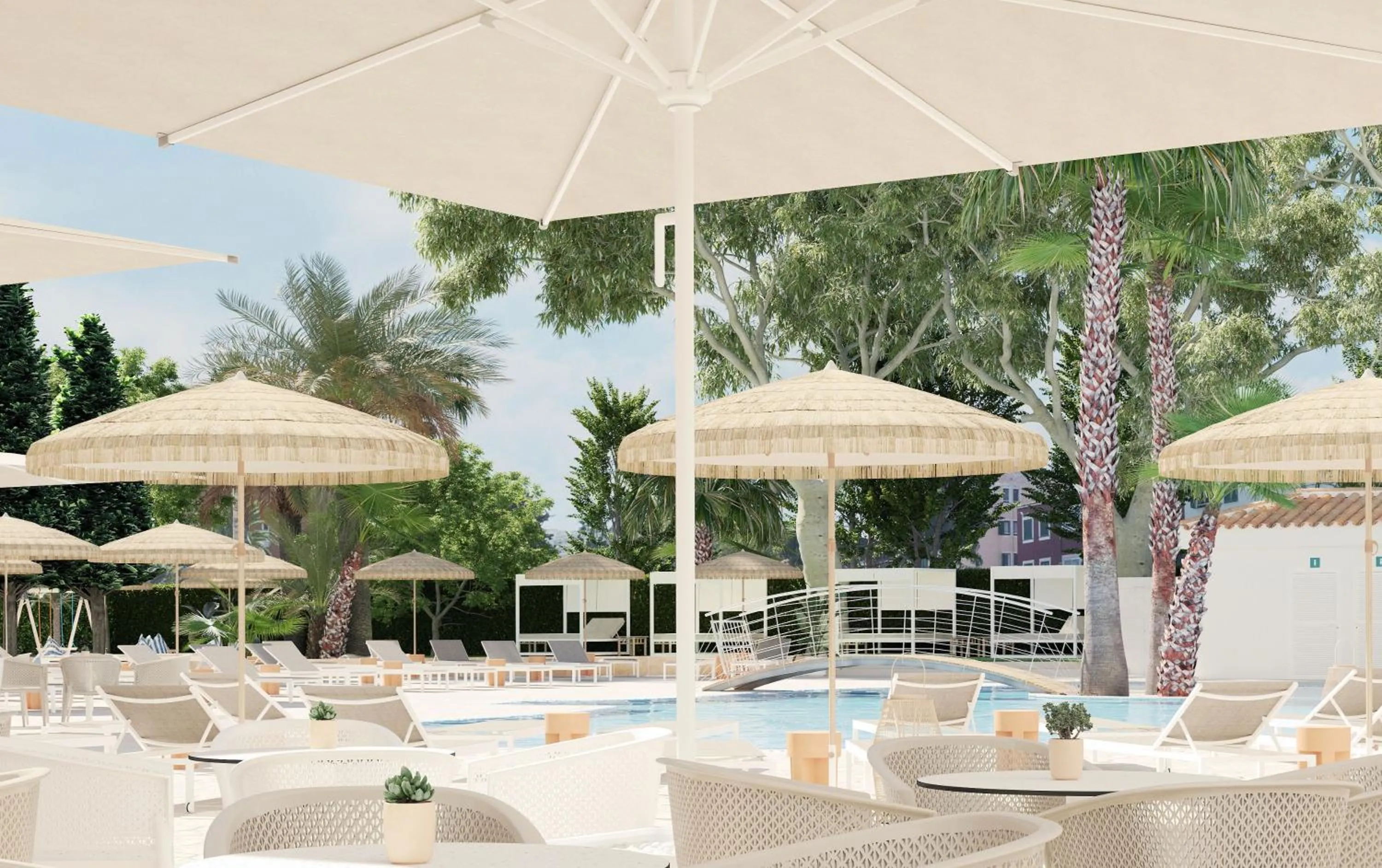 Swimming pool in HSM Atlantic Park