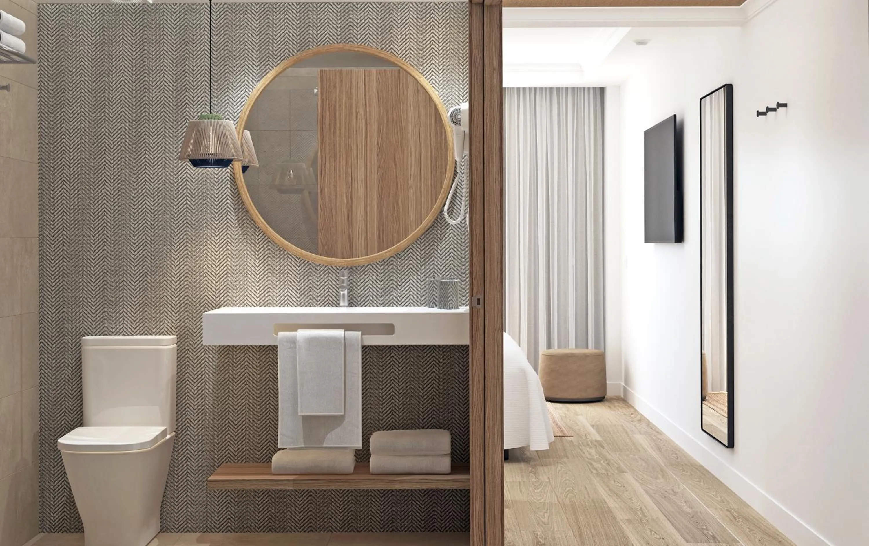 Bathroom in HSM Atlantic Park