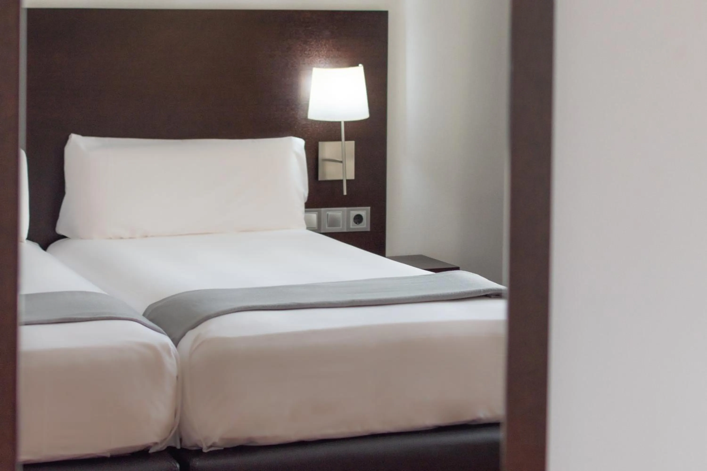 Bed in Hotel Alda Zaragoza Independencia