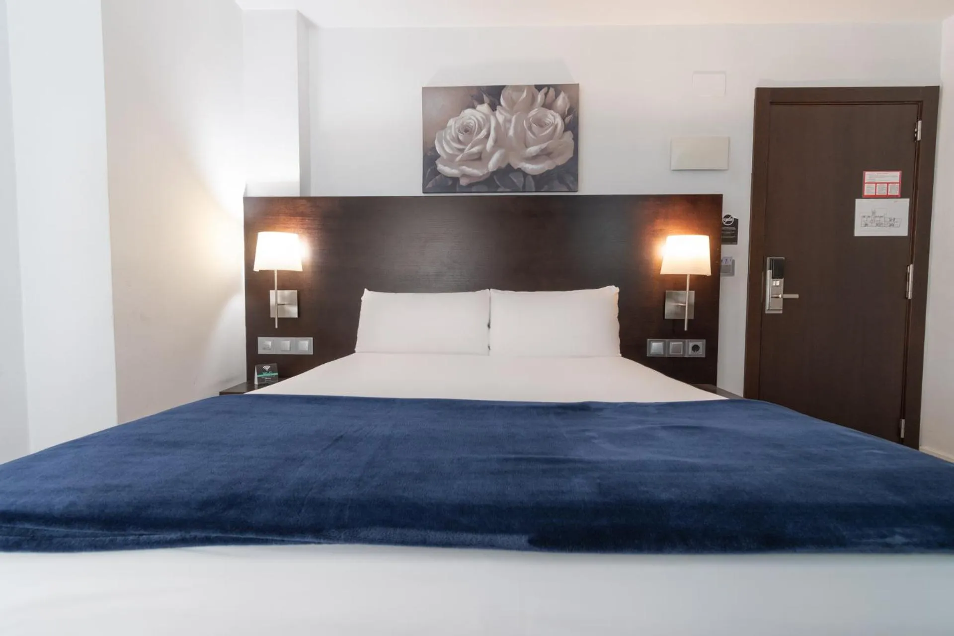 Bed in Hotel Alda Zaragoza Independencia