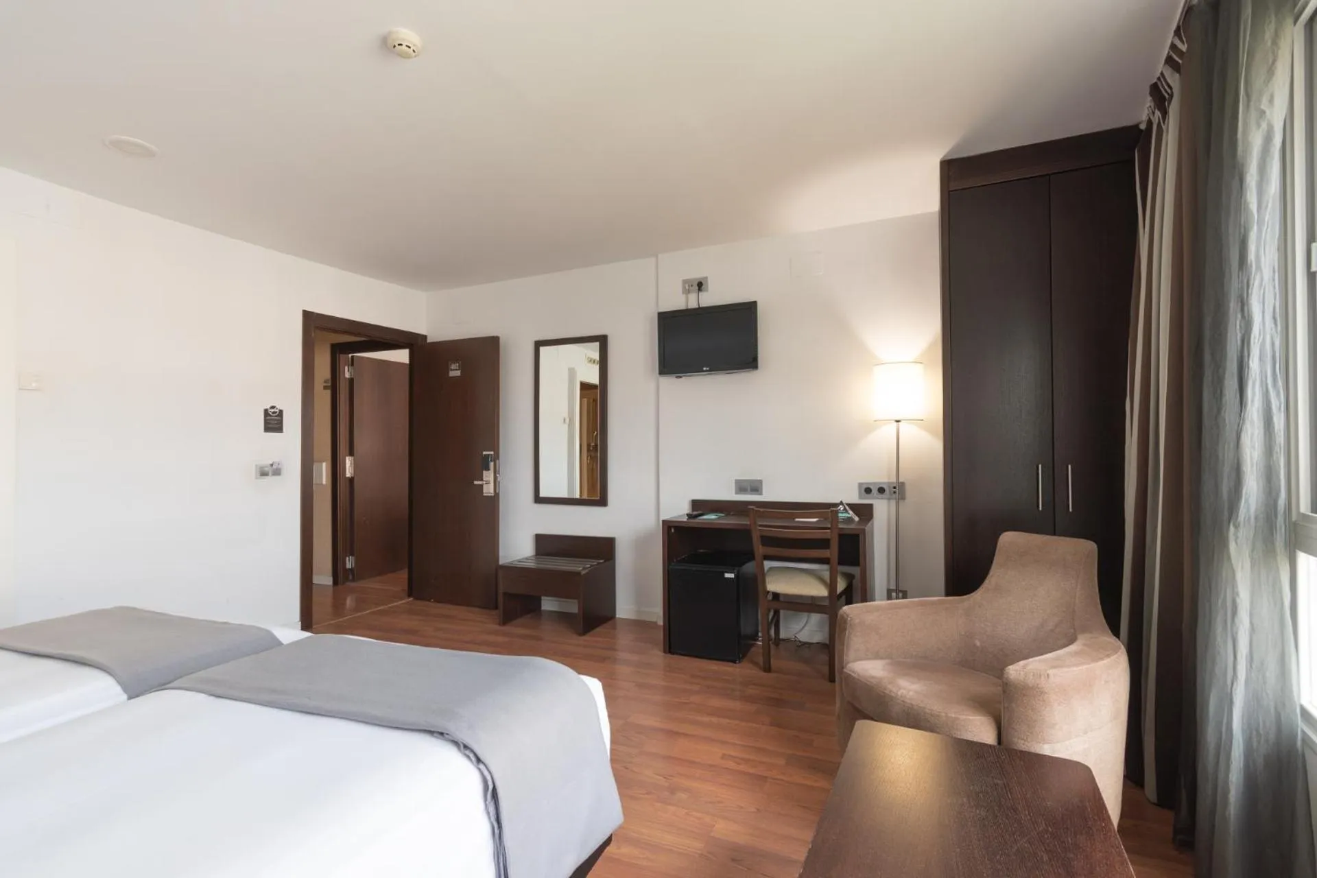 Bed in Hotel Alda Zaragoza Independencia