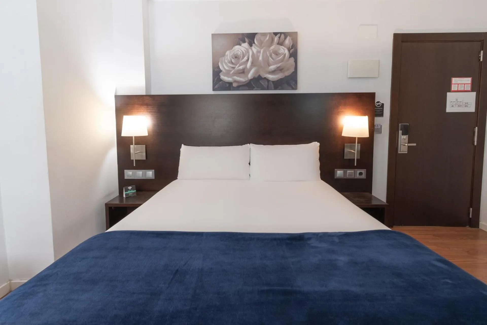 Bed in Hotel Alda Zaragoza Independencia