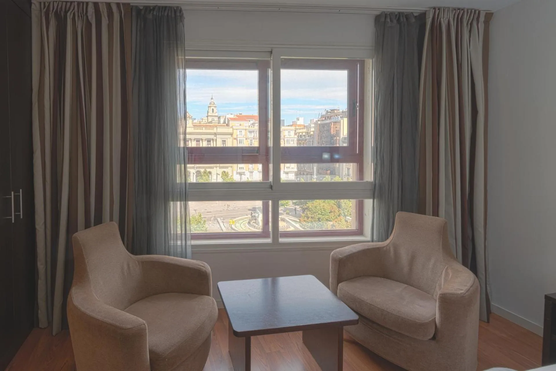 Decorative detail in Hotel Alda Zaragoza Independencia