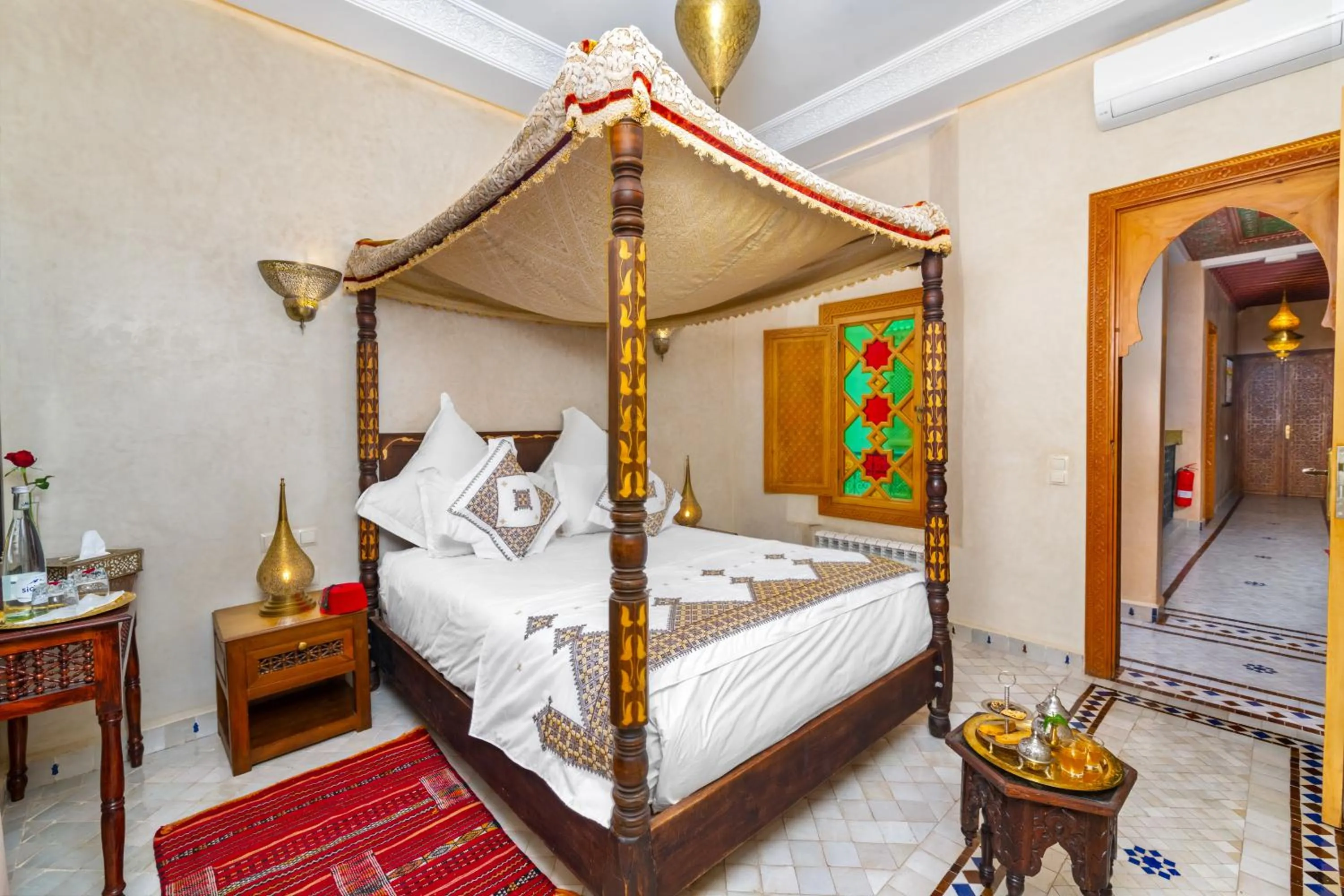 Bed in Riad Diamond Of Marrakech & Spa