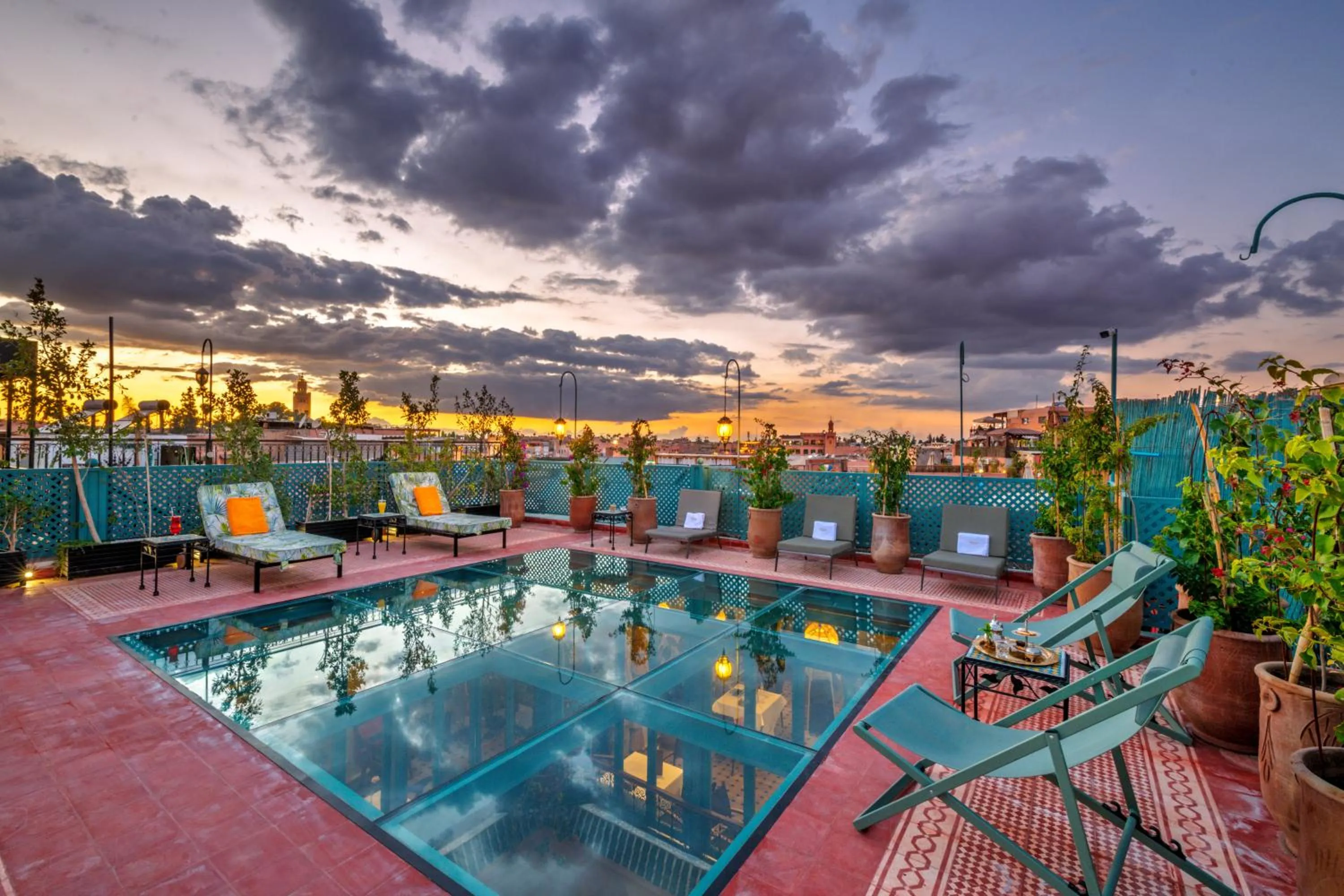 View (from property/room) in Riad Diamond Of Marrakech & Spa