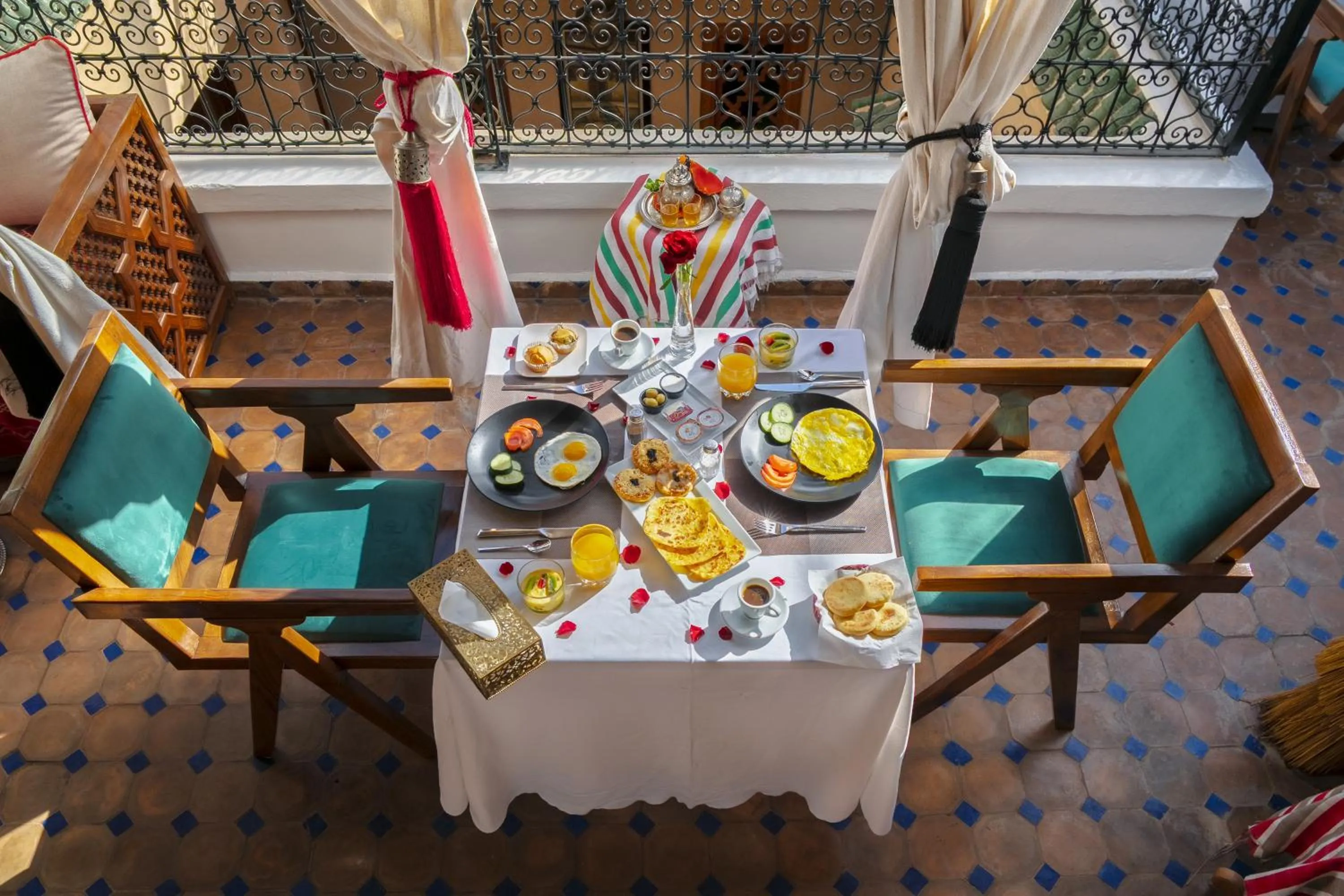 Restaurant/places to eat in Riad Diamond Of Marrakech & Spa