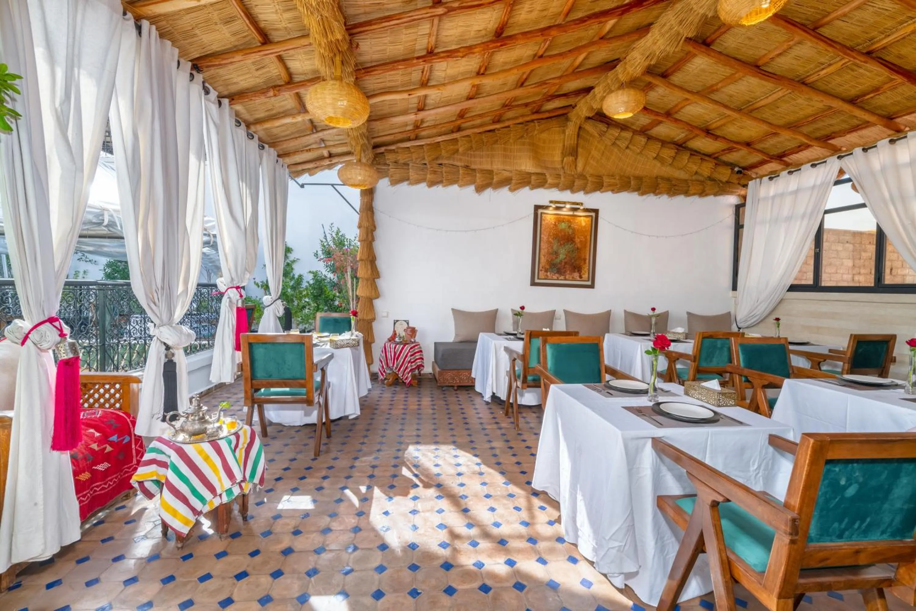 Restaurant/places to eat in Riad Diamond Of Marrakech & Spa